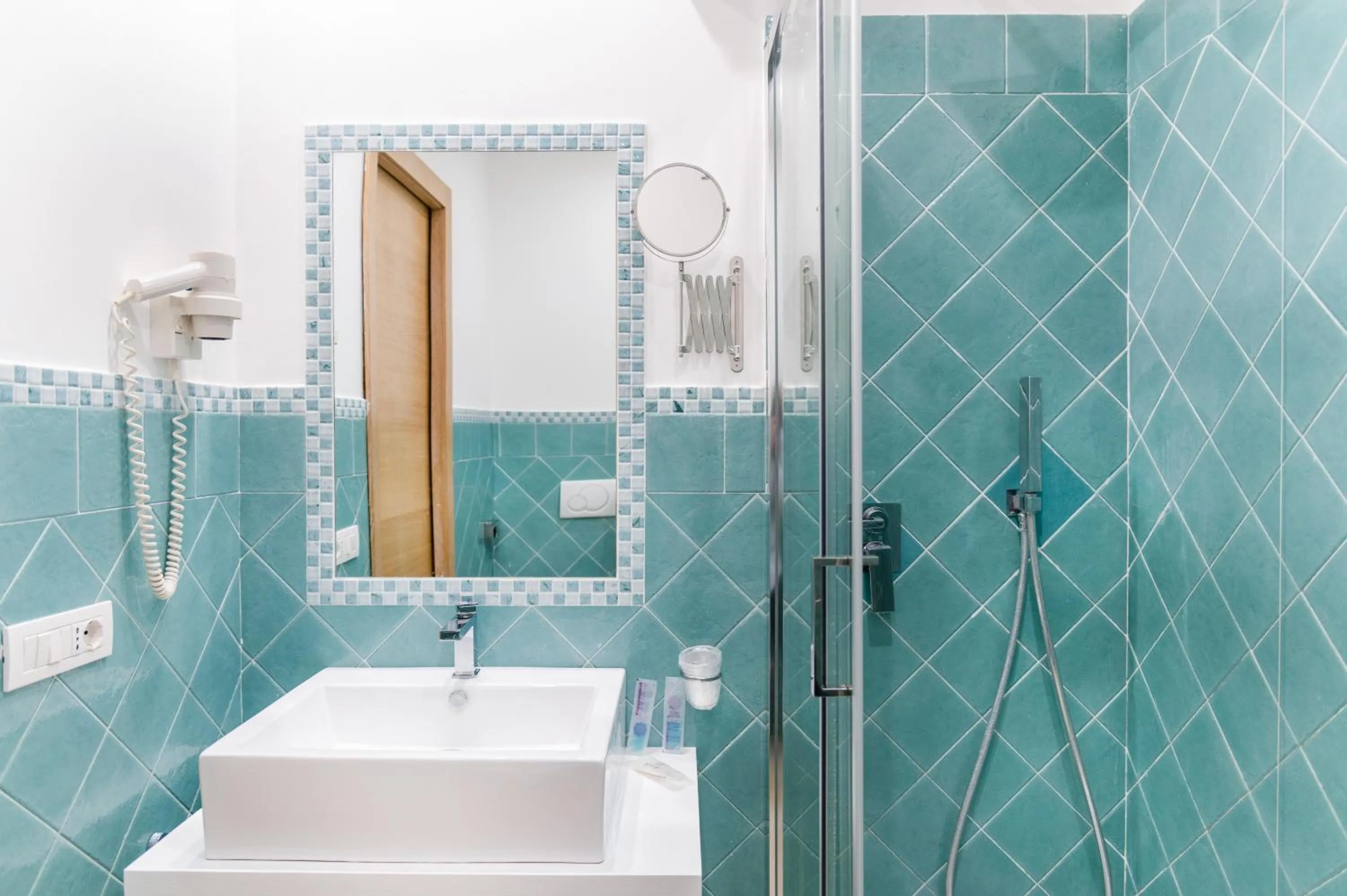 Bathroom in Villa Francesca Relais