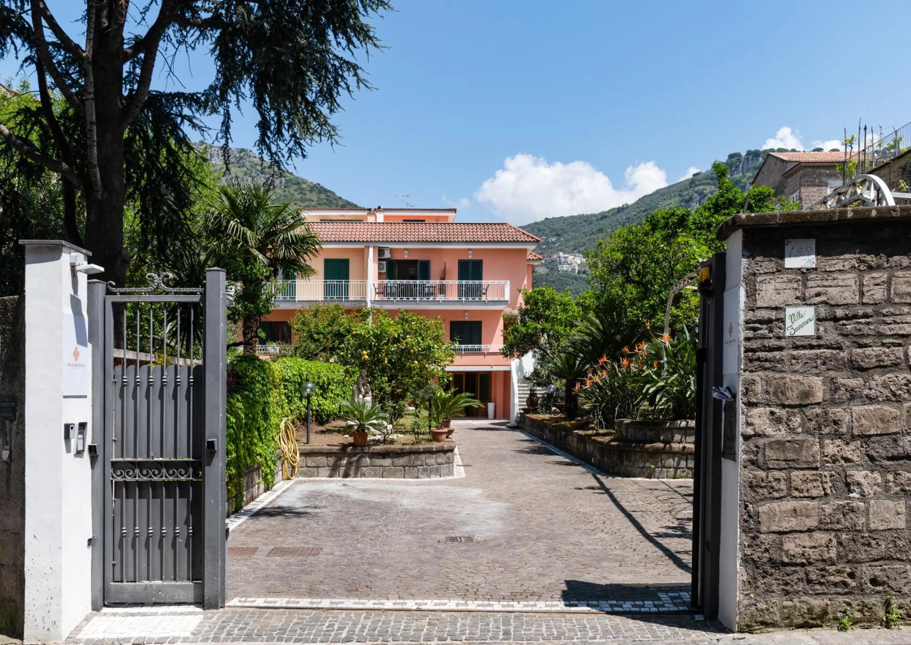Property building in Villa Francesca Relais