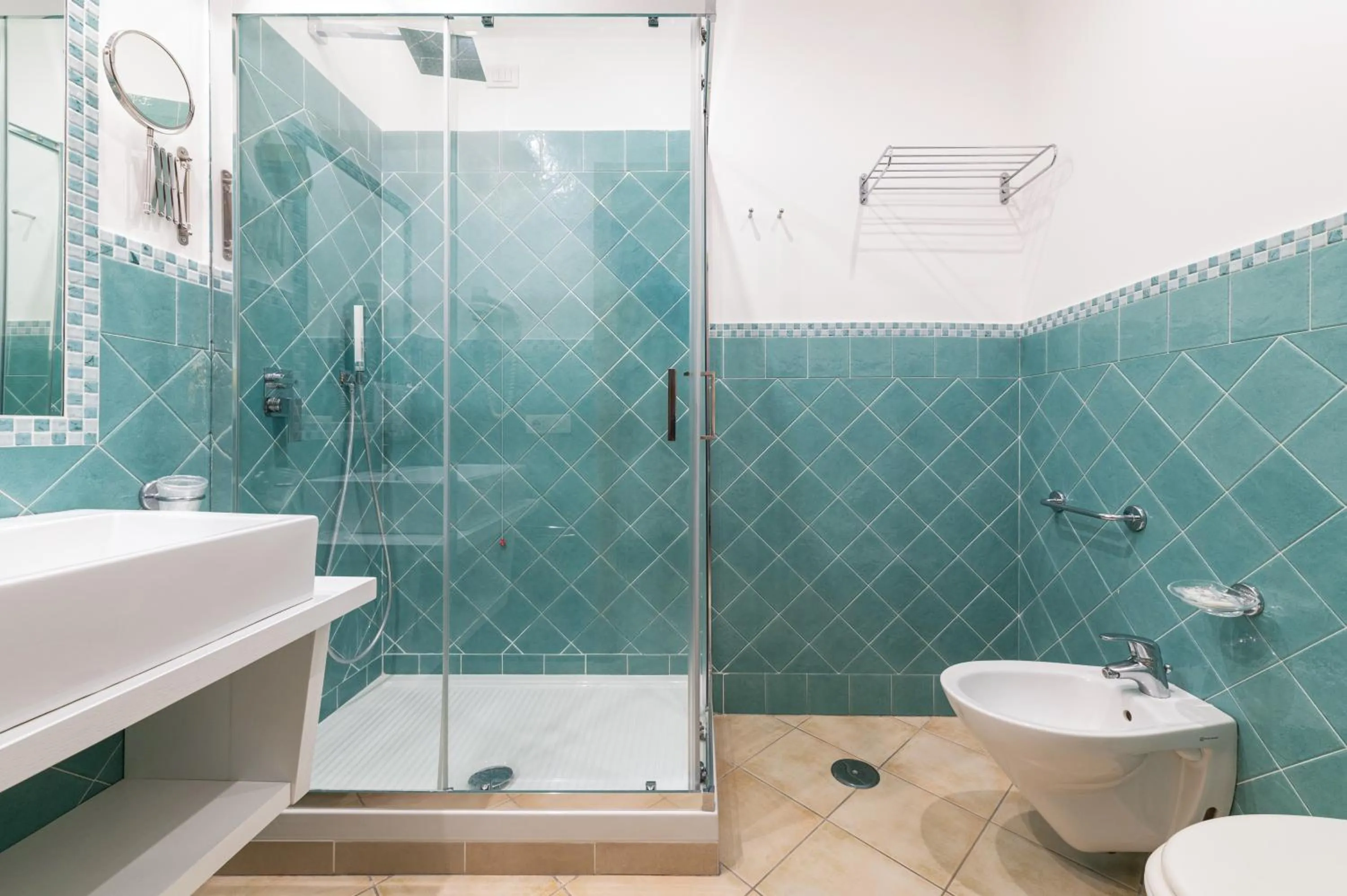 Bathroom in Villa Francesca Relais