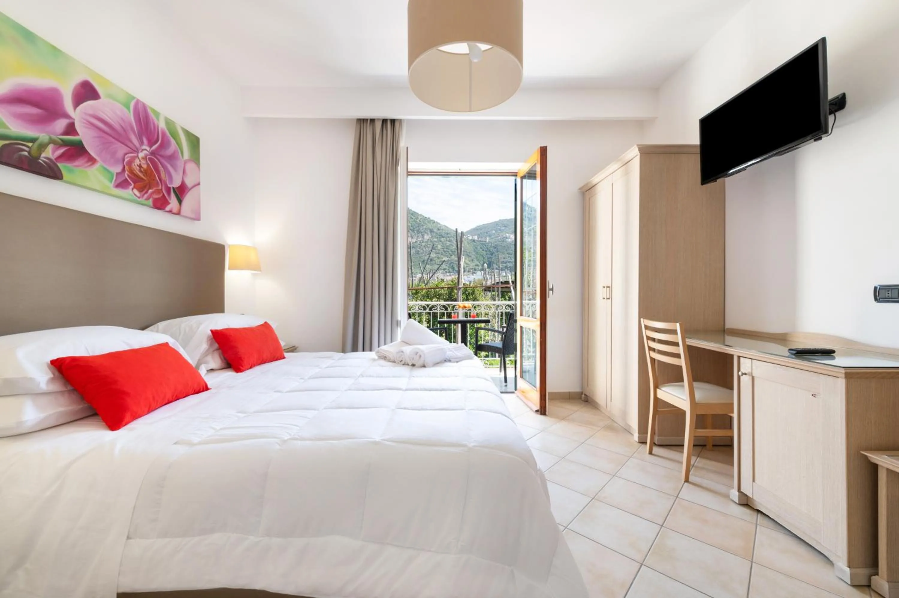 Photo of the whole room, Bed in Villa Francesca Relais