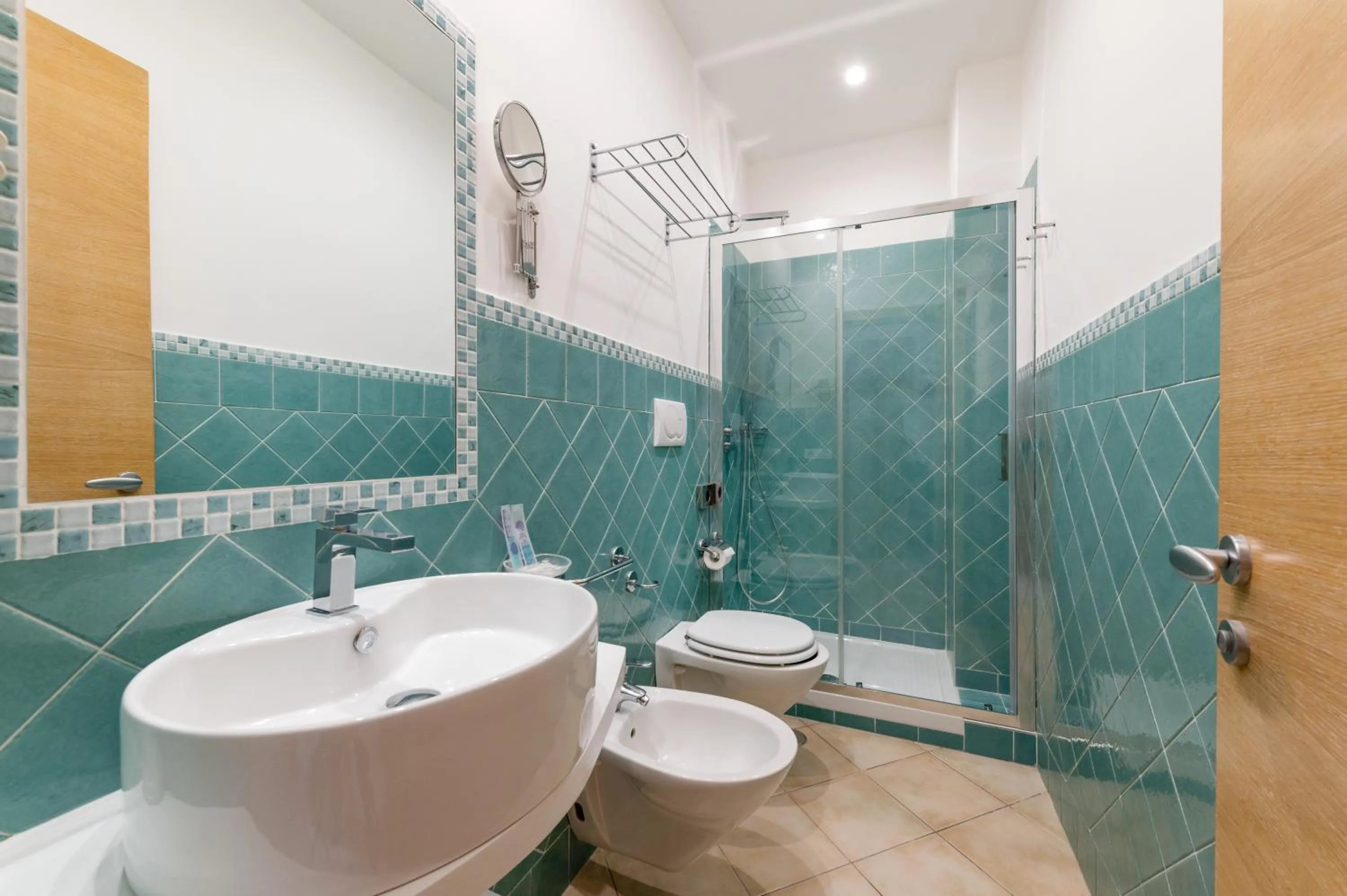 Bathroom in Villa Francesca Relais