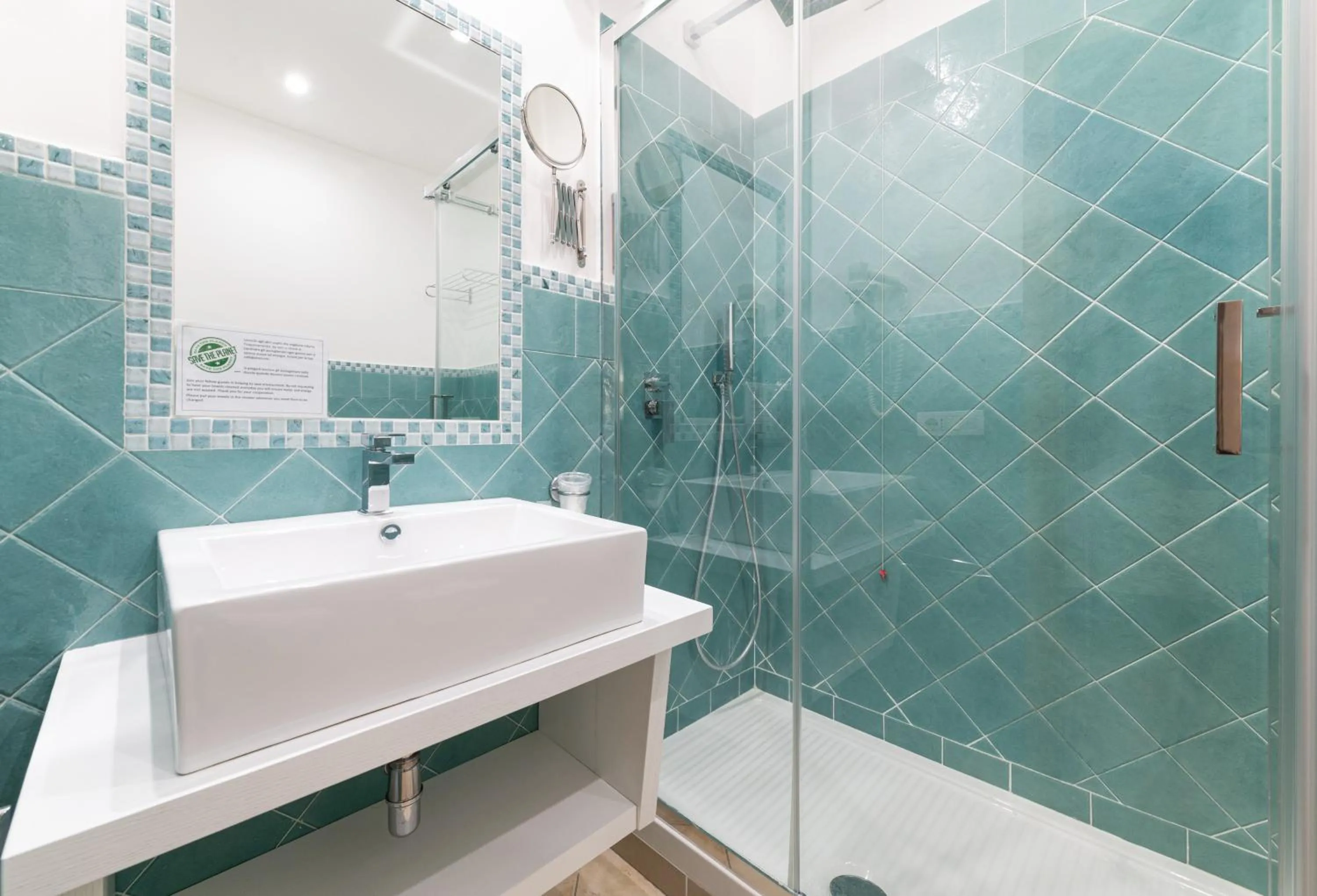 Bathroom in Villa Francesca Relais