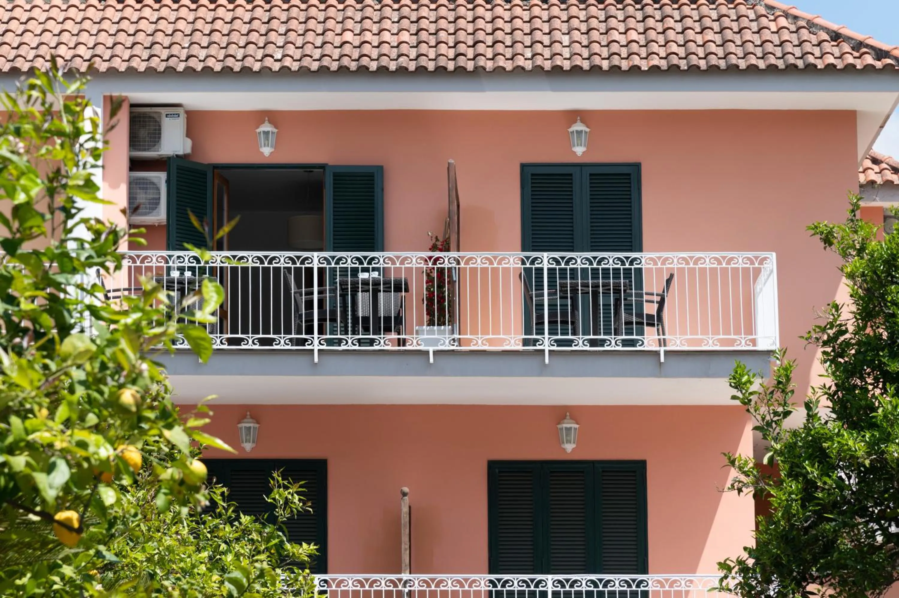 Property building in Villa Francesca Relais