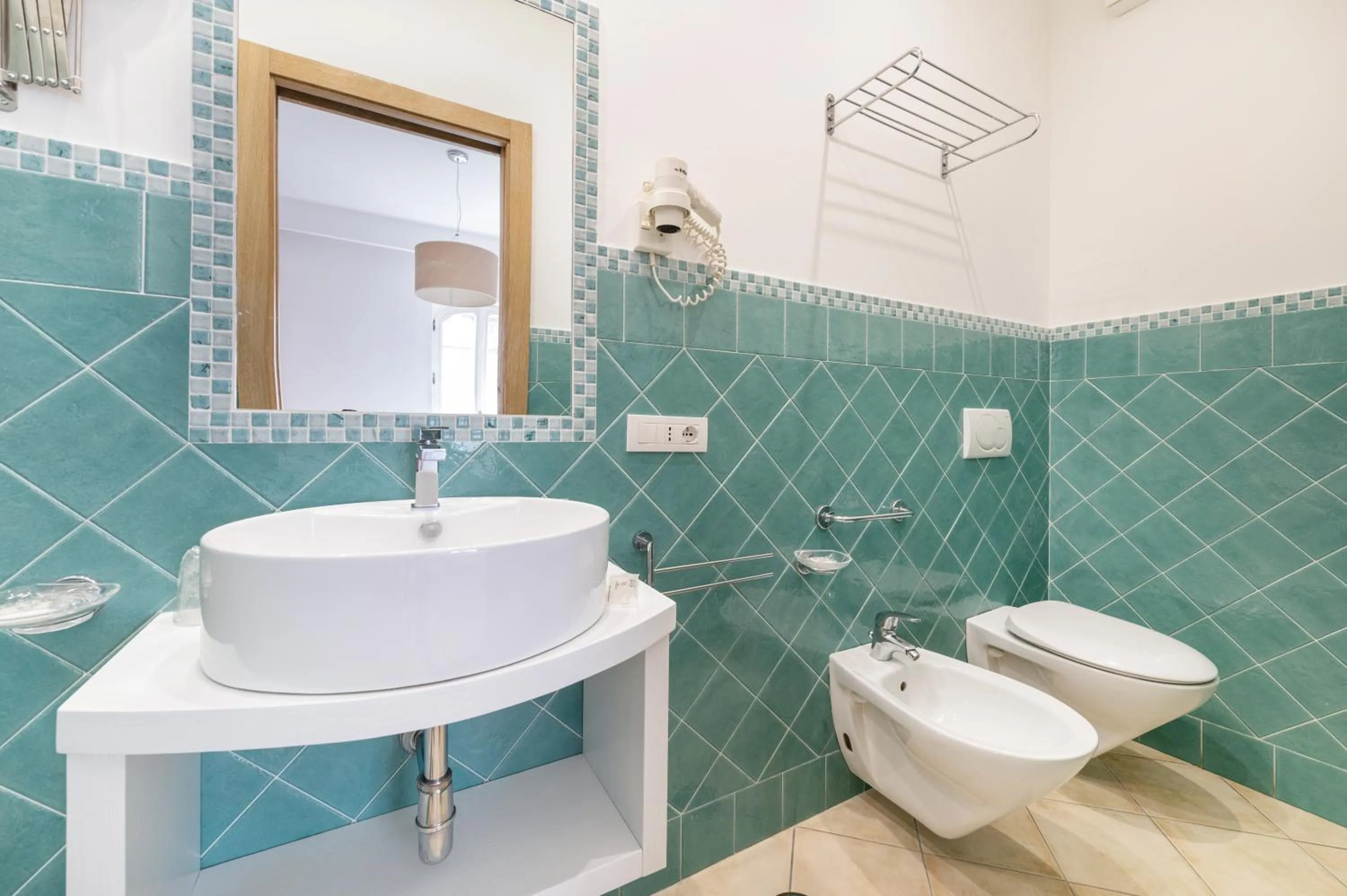 Bathroom in Villa Francesca Relais