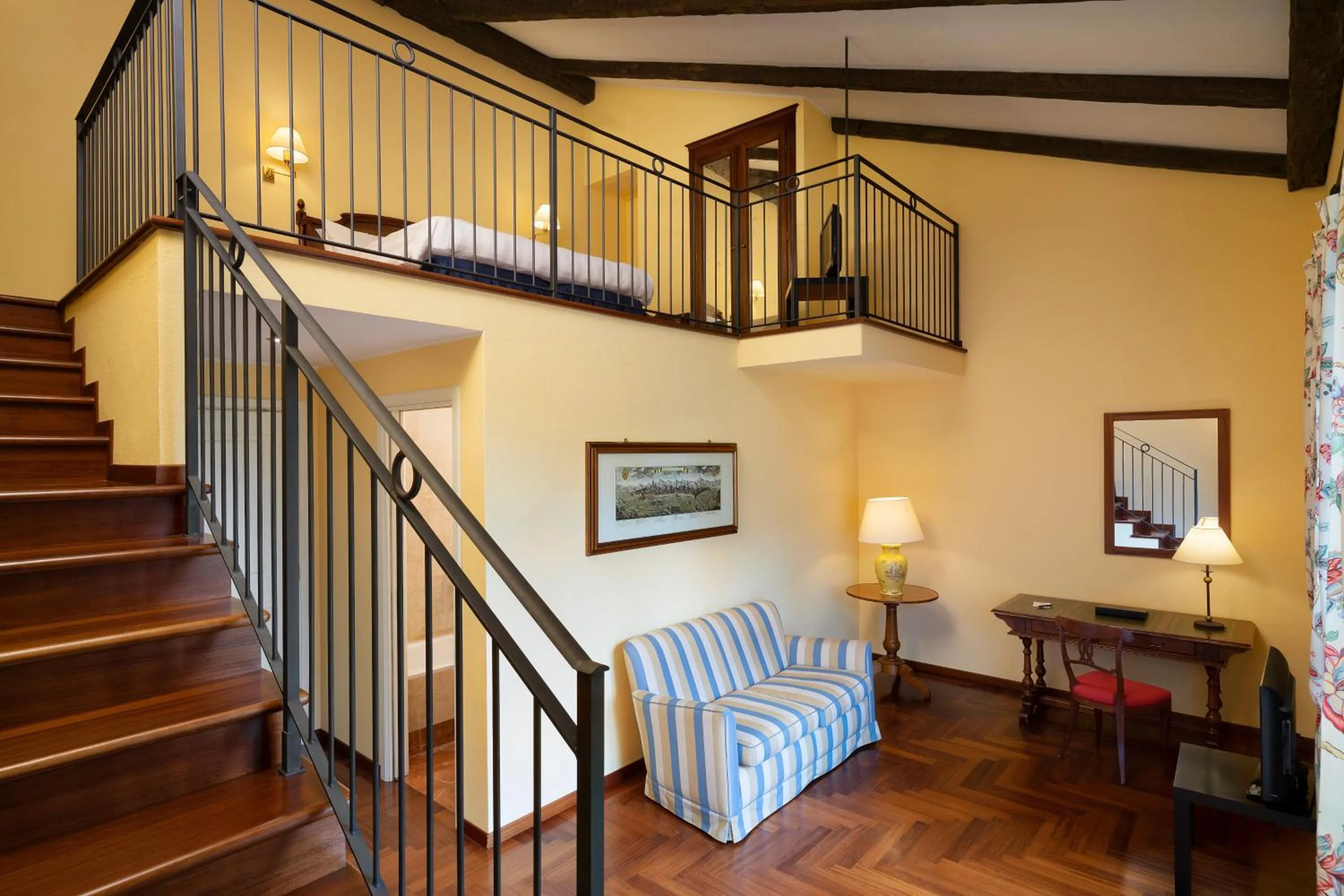 Living room in Sina Villa Matilde
