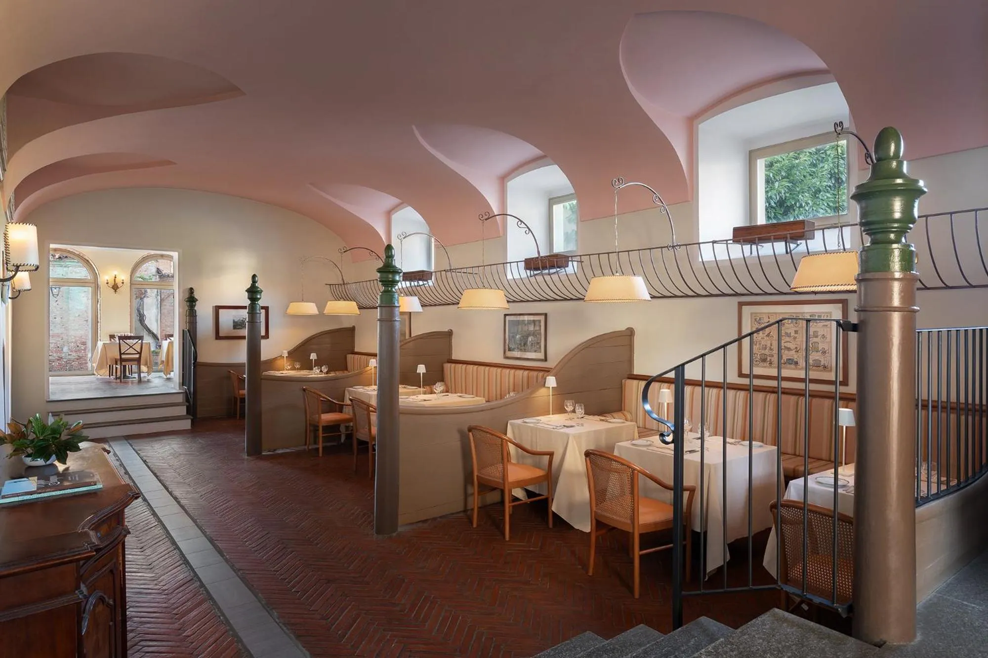 Restaurant/places to eat in Sina Villa Matilde
