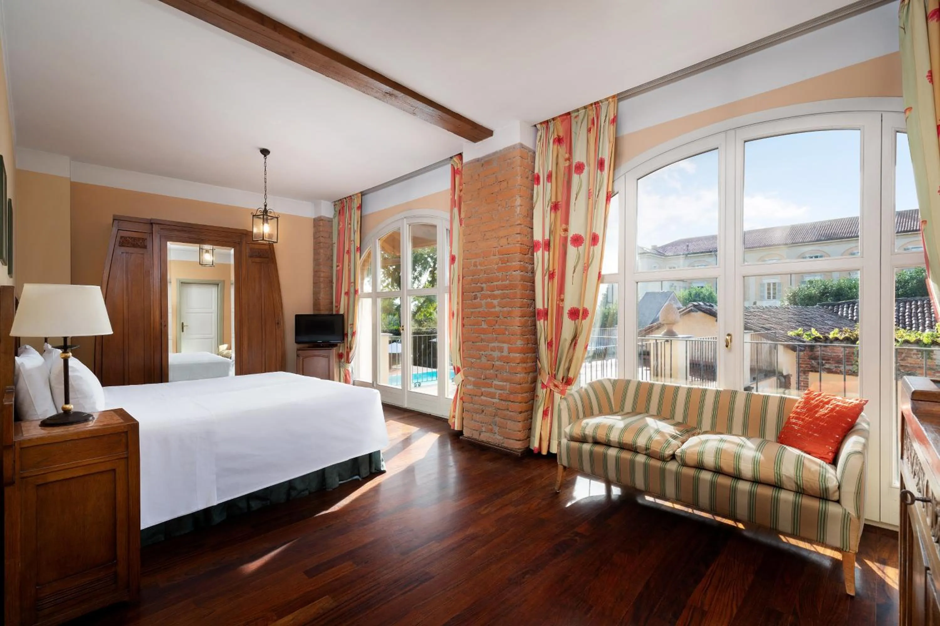 Bedroom, Bed in Sina Villa Matilde