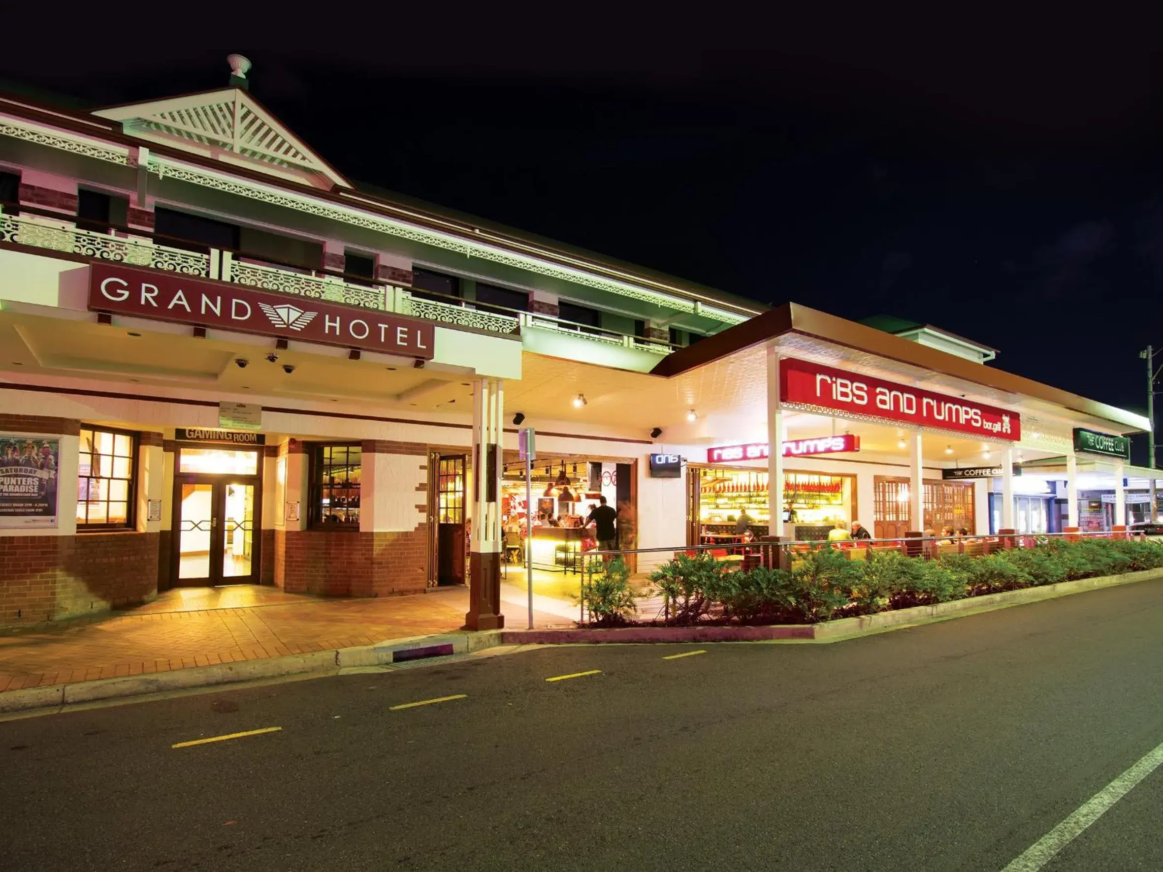 Restaurant/places to eat in Oaks Gladstone Grand Hotel Restaurant/places to eat in Oaks Gladstone Grand Hotel