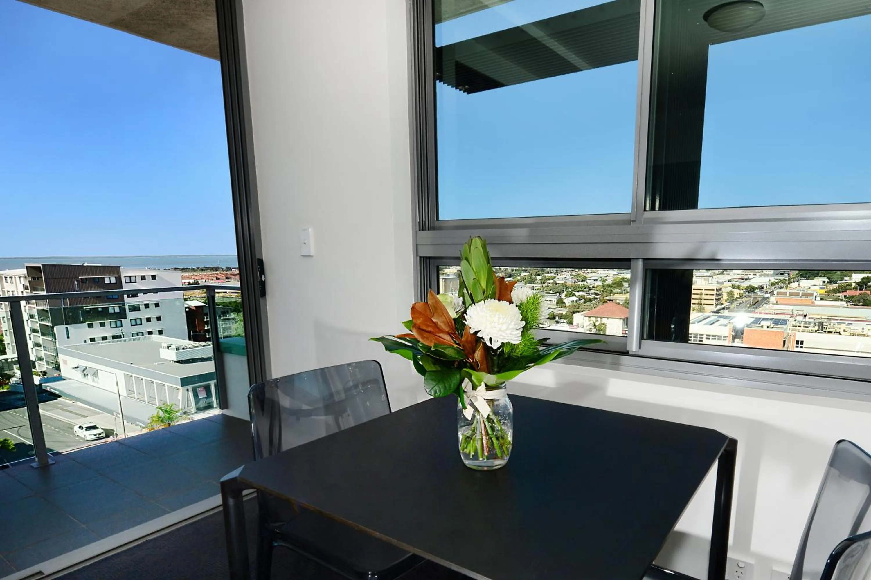Balcony/Terrace in Oaks Gladstone Grand Hotel