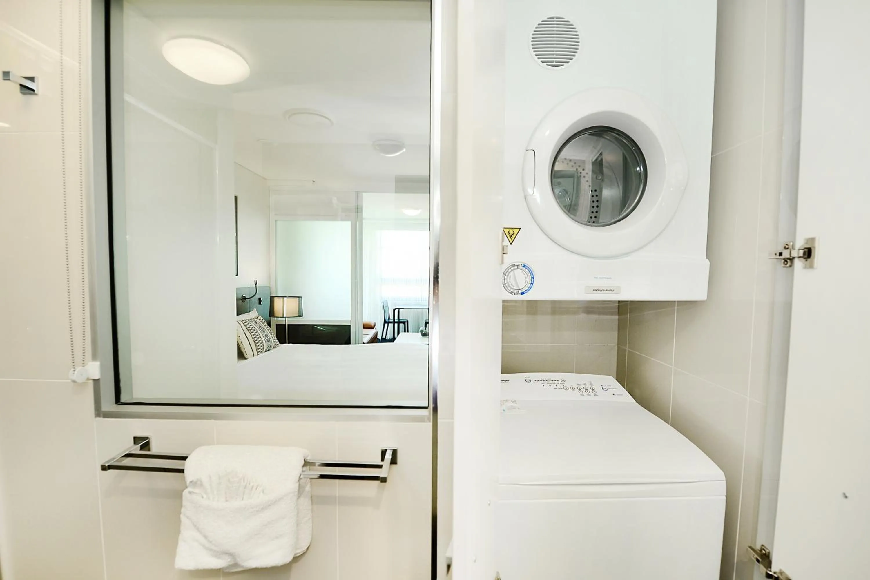 Area and facilities in Oaks Gladstone Grand Hotel