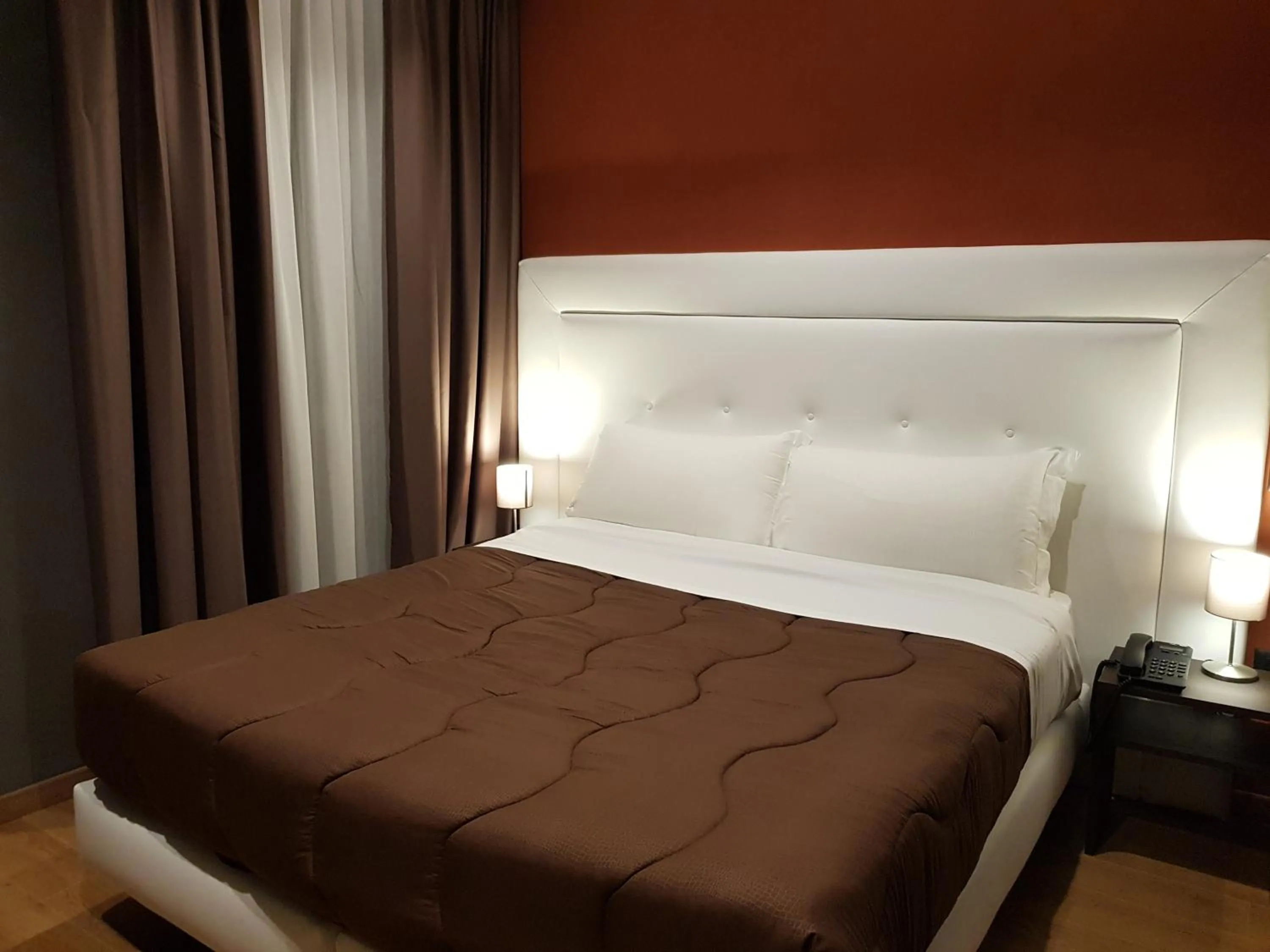 Bedroom, Bed in Hotel Europa Art Caserta