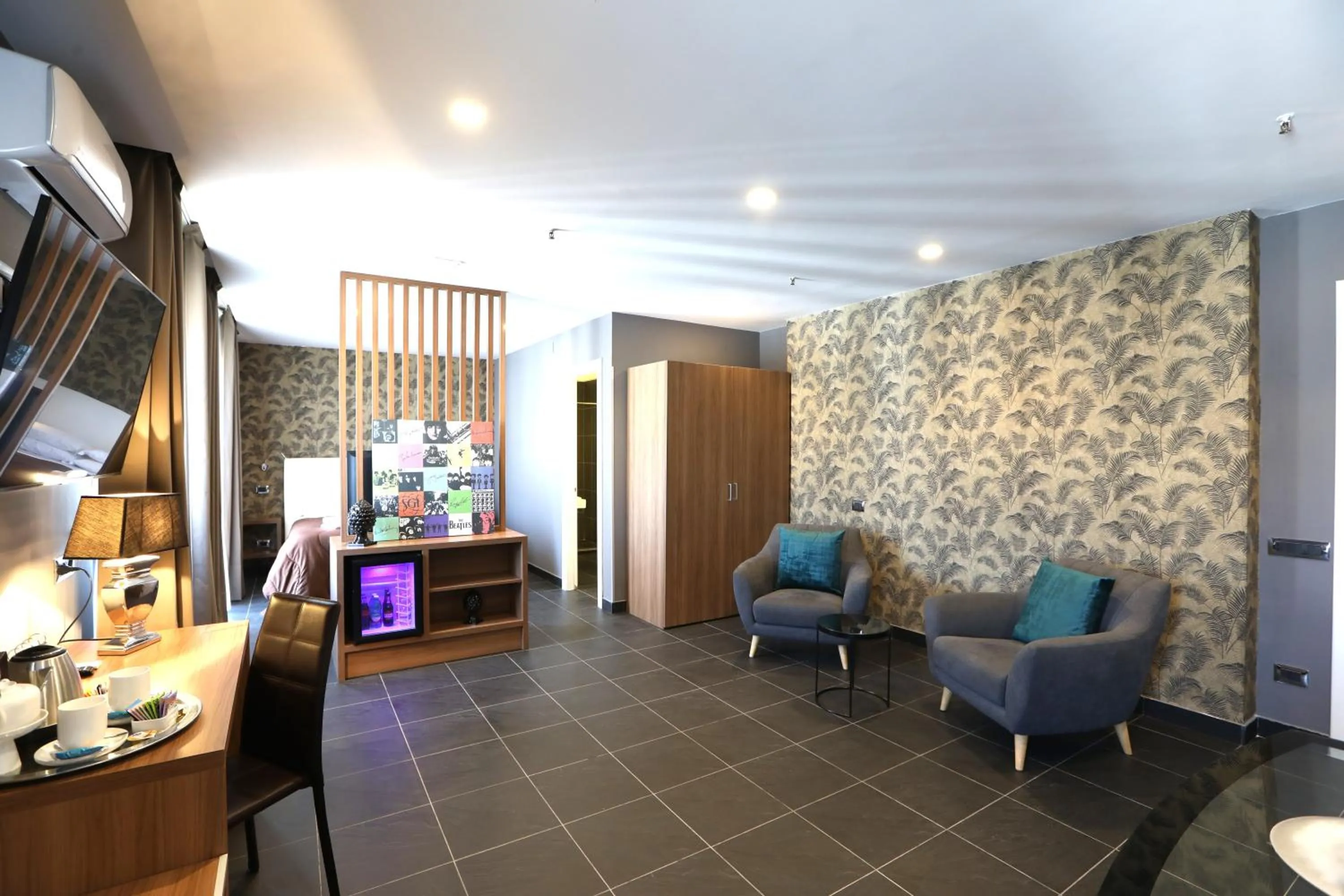 Bedroom in Hotel Europa Art Caserta