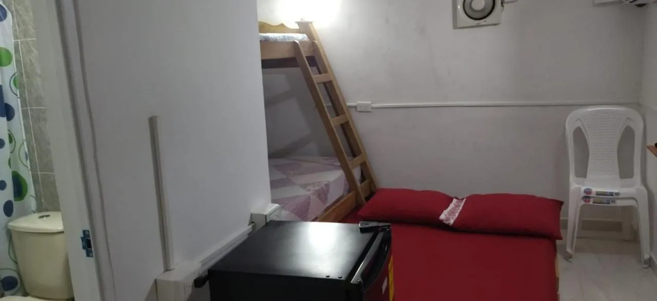 Bed in JAMES & GOMEZ SOCIETY