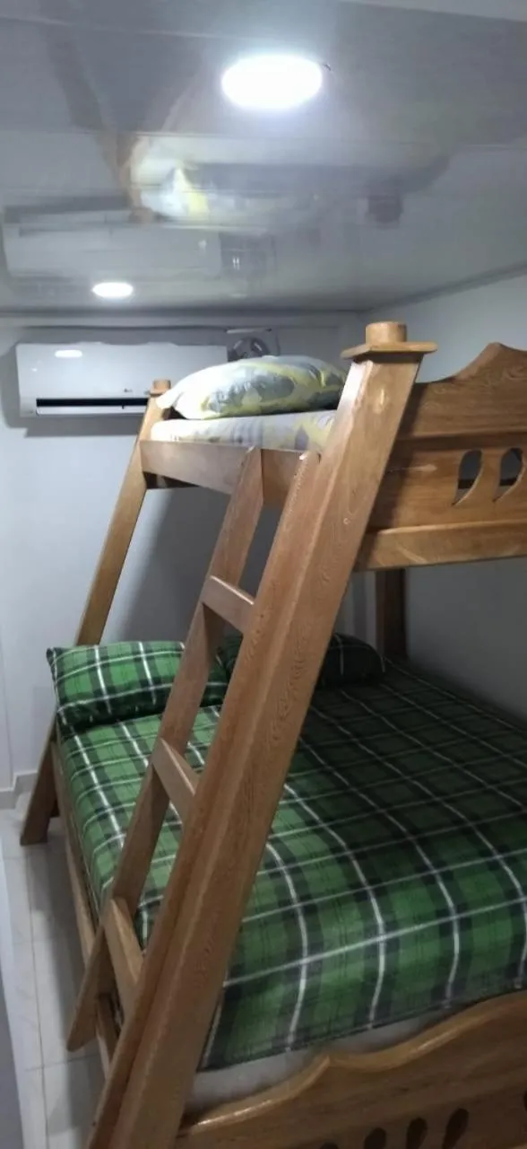 Bed in JAMES & GOMEZ SOCIETY
