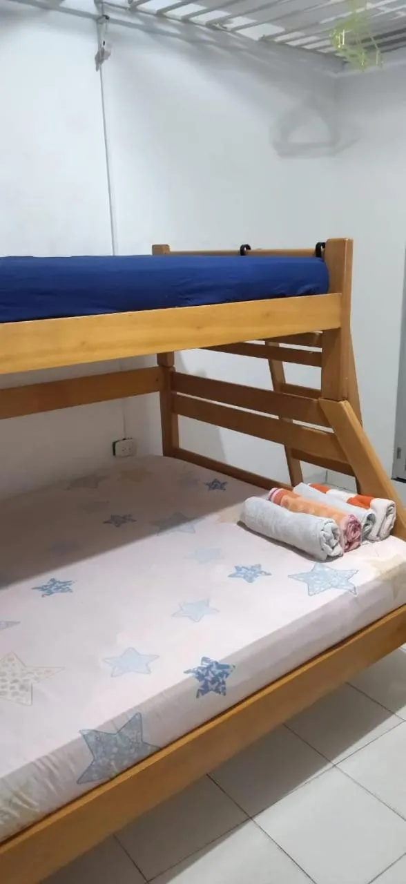 Bed in JAMES & GOMEZ SOCIETY