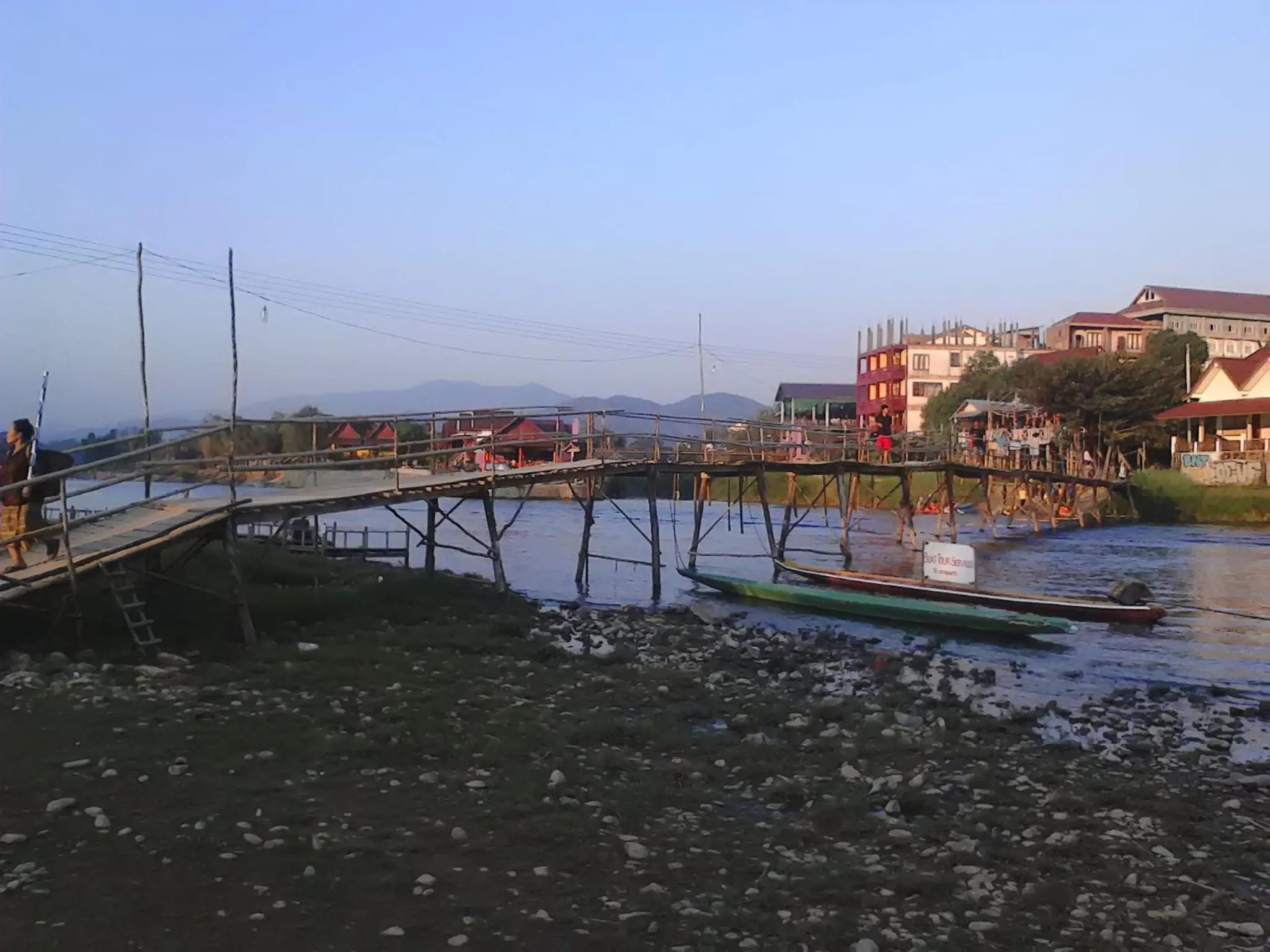Nearby landmark in ViengTara VangVieng Resort