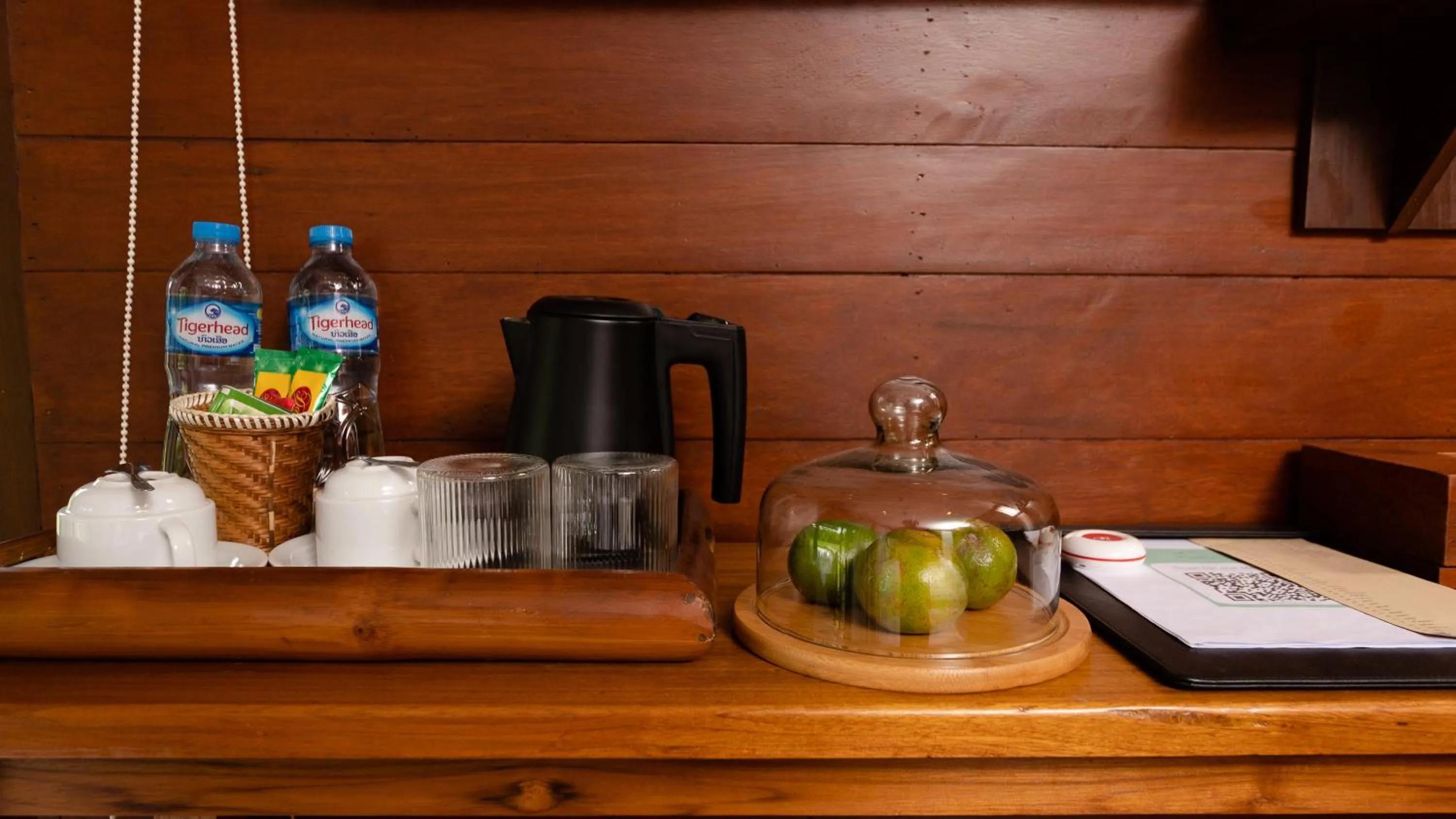 Coffee/tea facilities in ViengTara VangVieng Resort