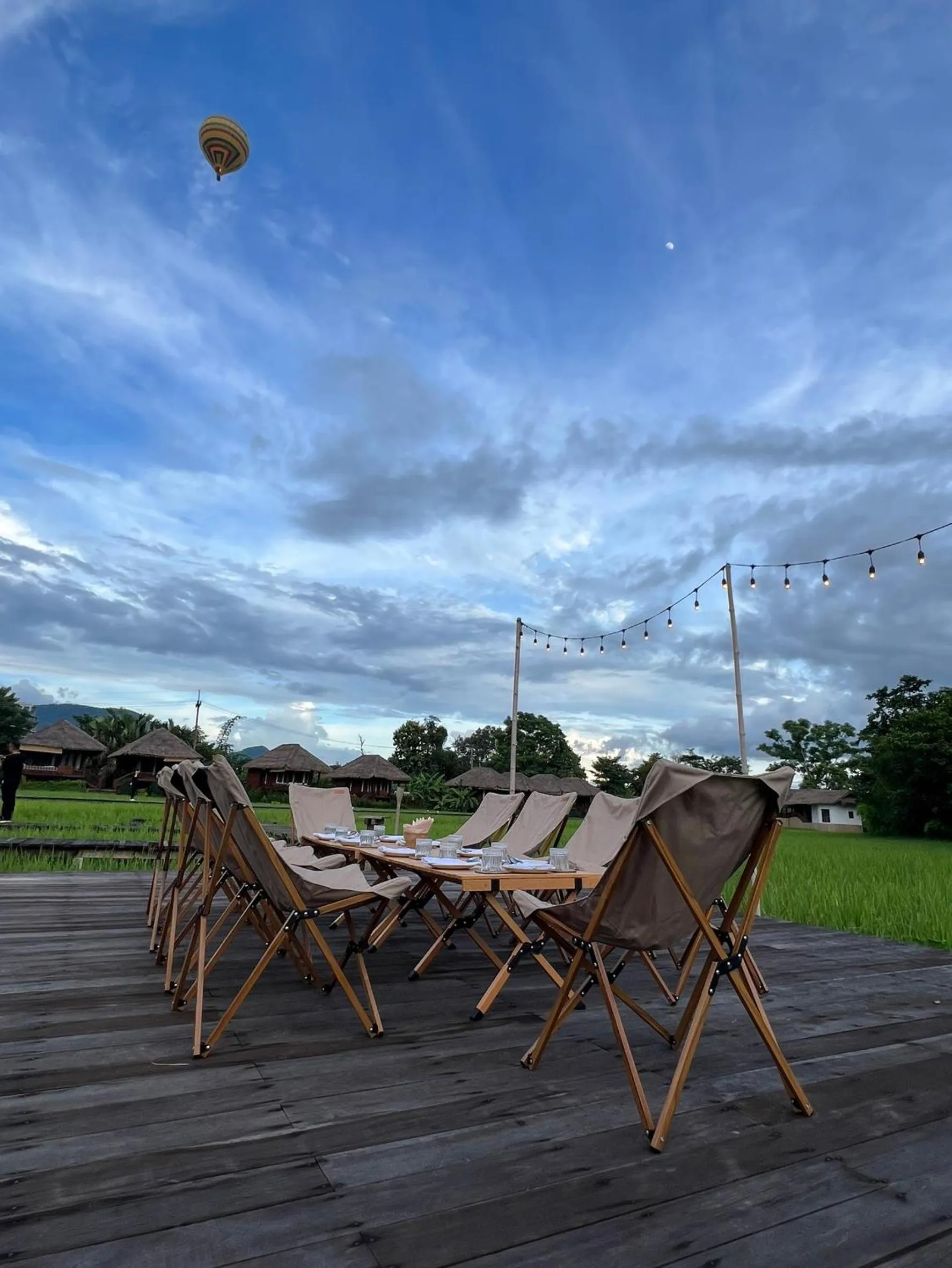 Restaurant/places to eat in ViengTara VangVieng Resort