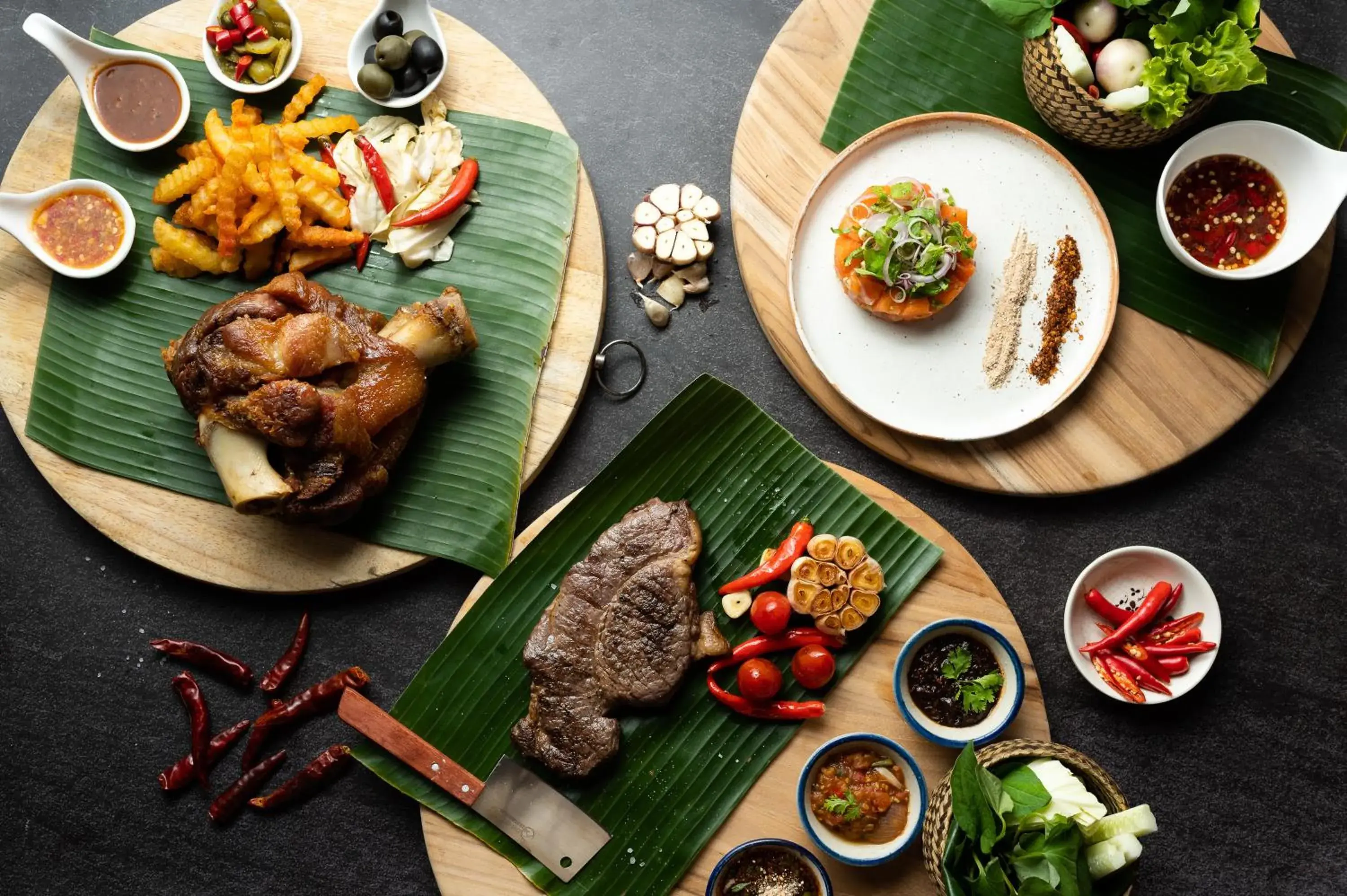 Restaurant/places to eat in ViengTara VangVieng Resort Restaurant/places to eat in ViengTara VangVieng Resort