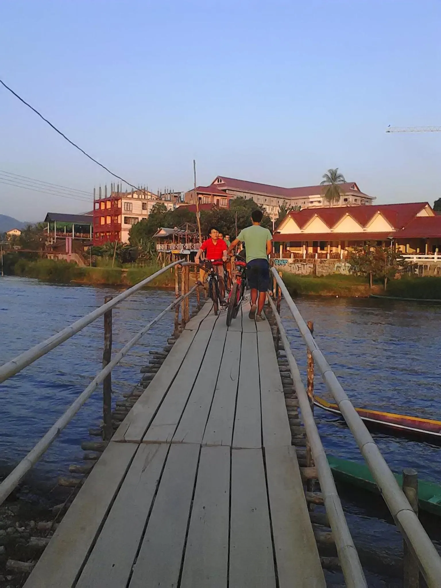 Nearby landmark in ViengTara VangVieng Resort
