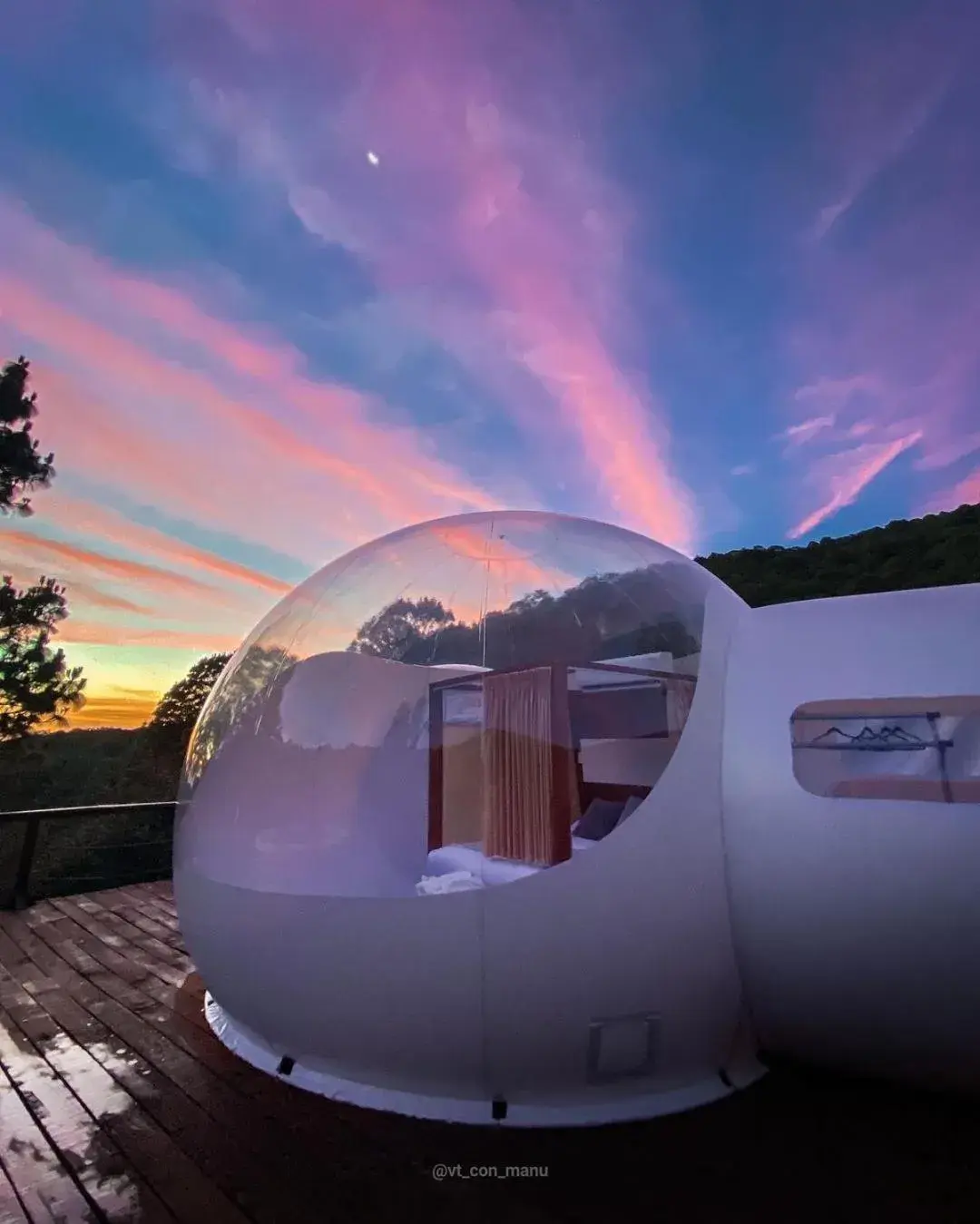 La Estela Bubble Glamping La Estela Bubble Glamping