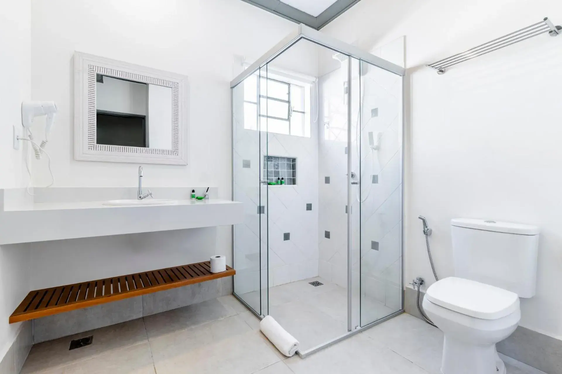 Standard Triple Room in Limoeiro da Concórdia Hotel Fazenda de Charme Standard Triple Room in Limoeiro da Concórdia Hotel Fazenda de Charme