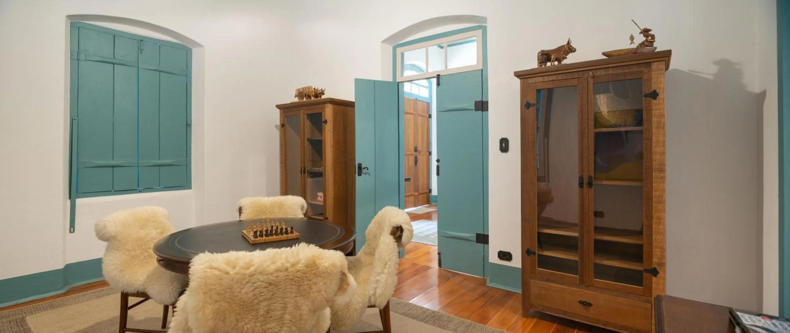 Seating area in Limoeiro da Concórdia Hotel Fazenda de Charme