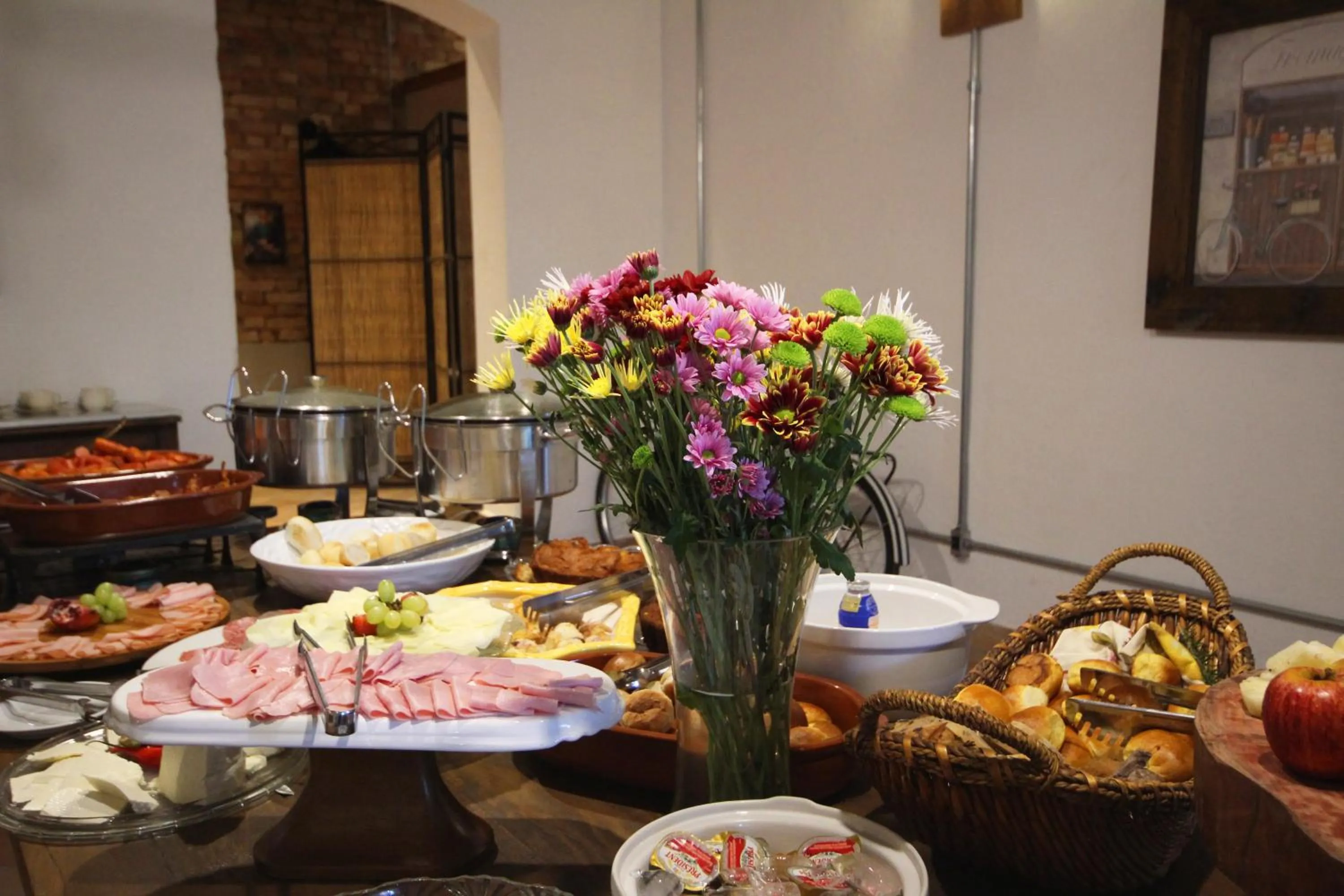 Food and drinks in Limoeiro da Concórdia Hotel Fazenda de Charme