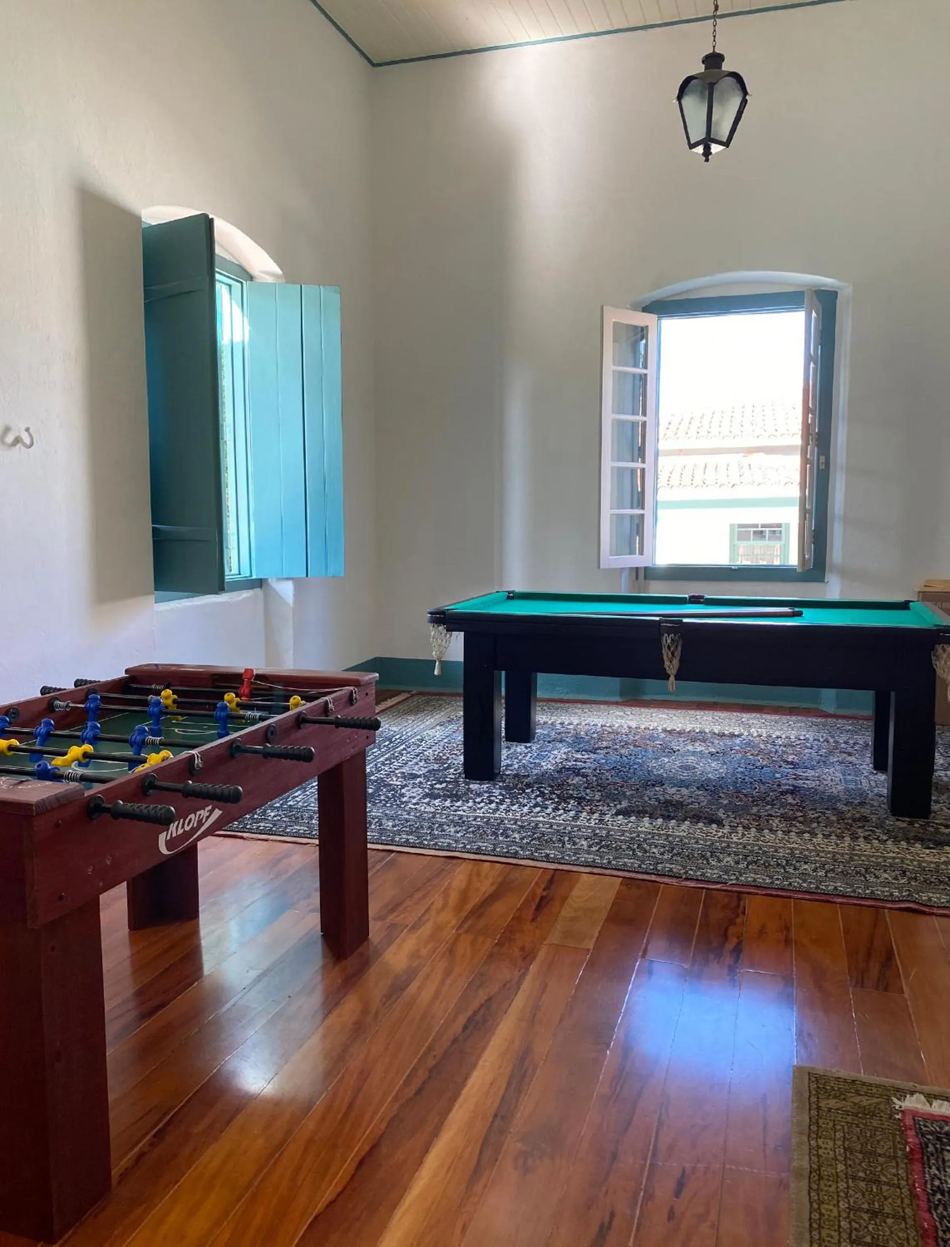 Billiard in Limoeiro da Concórdia Hotel Fazenda de Charme