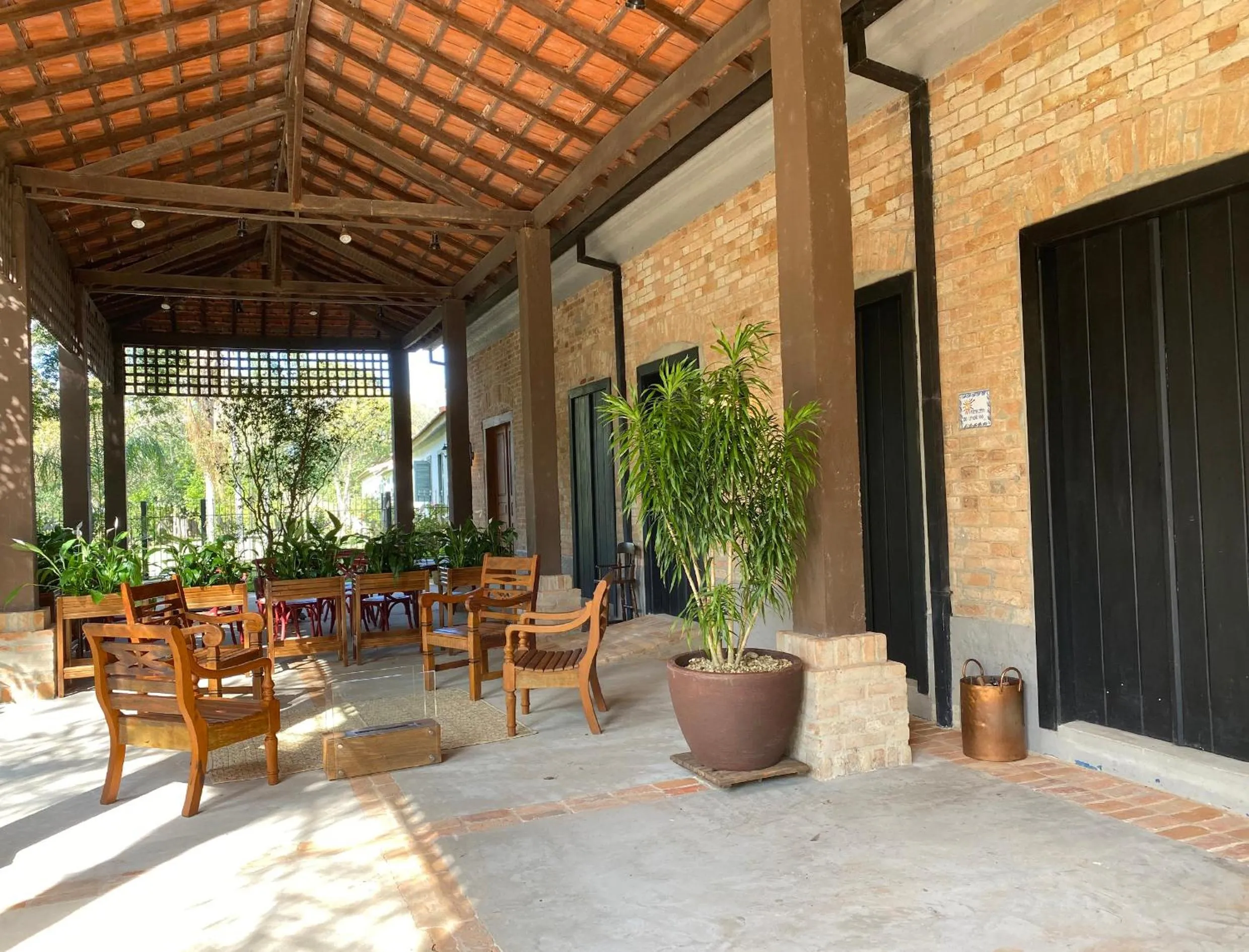 Restaurant/places to eat in Limoeiro da Concórdia Hotel Fazenda de Charme