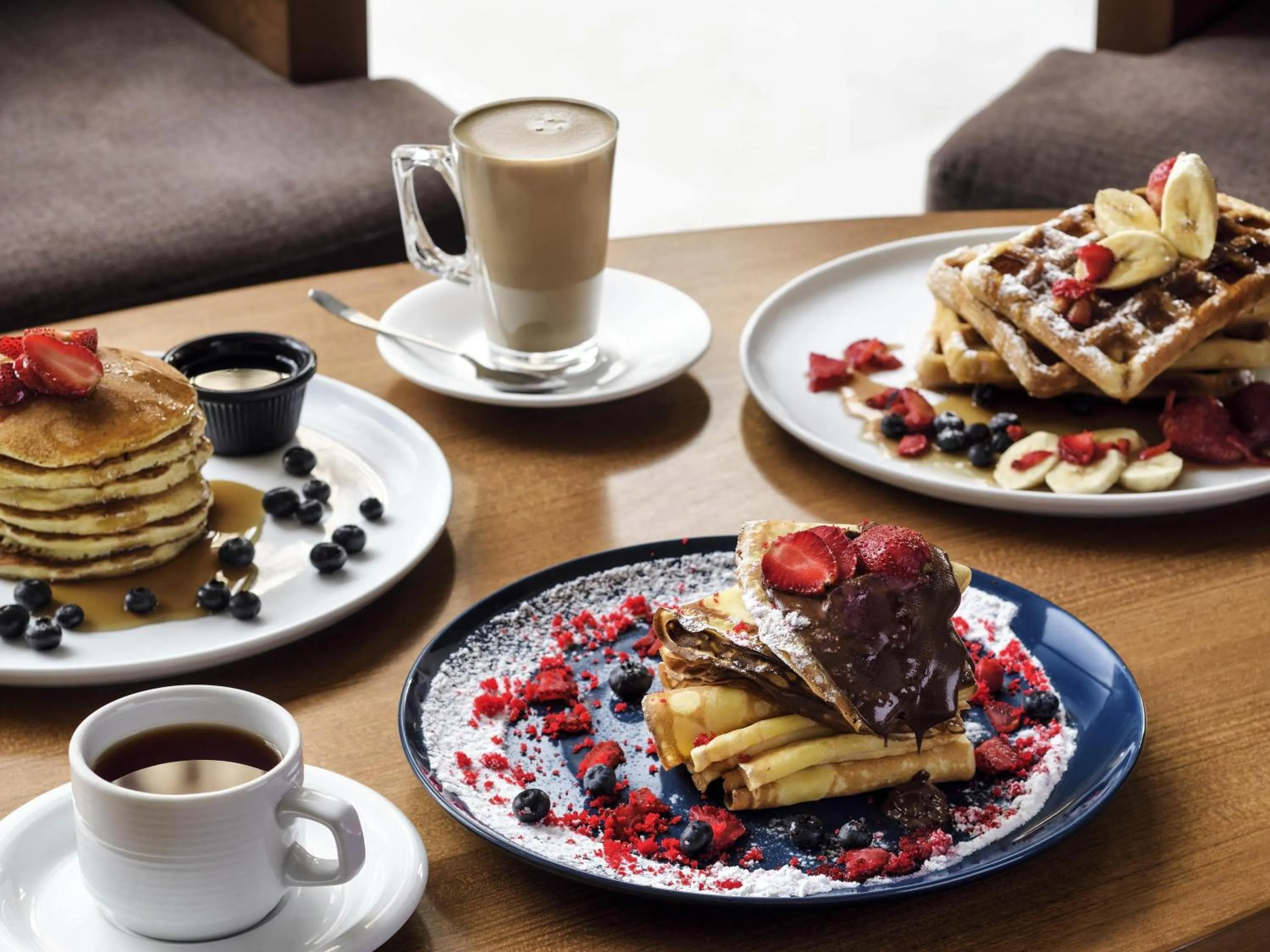 Breakfast in Mövenpick Hotel Karachi