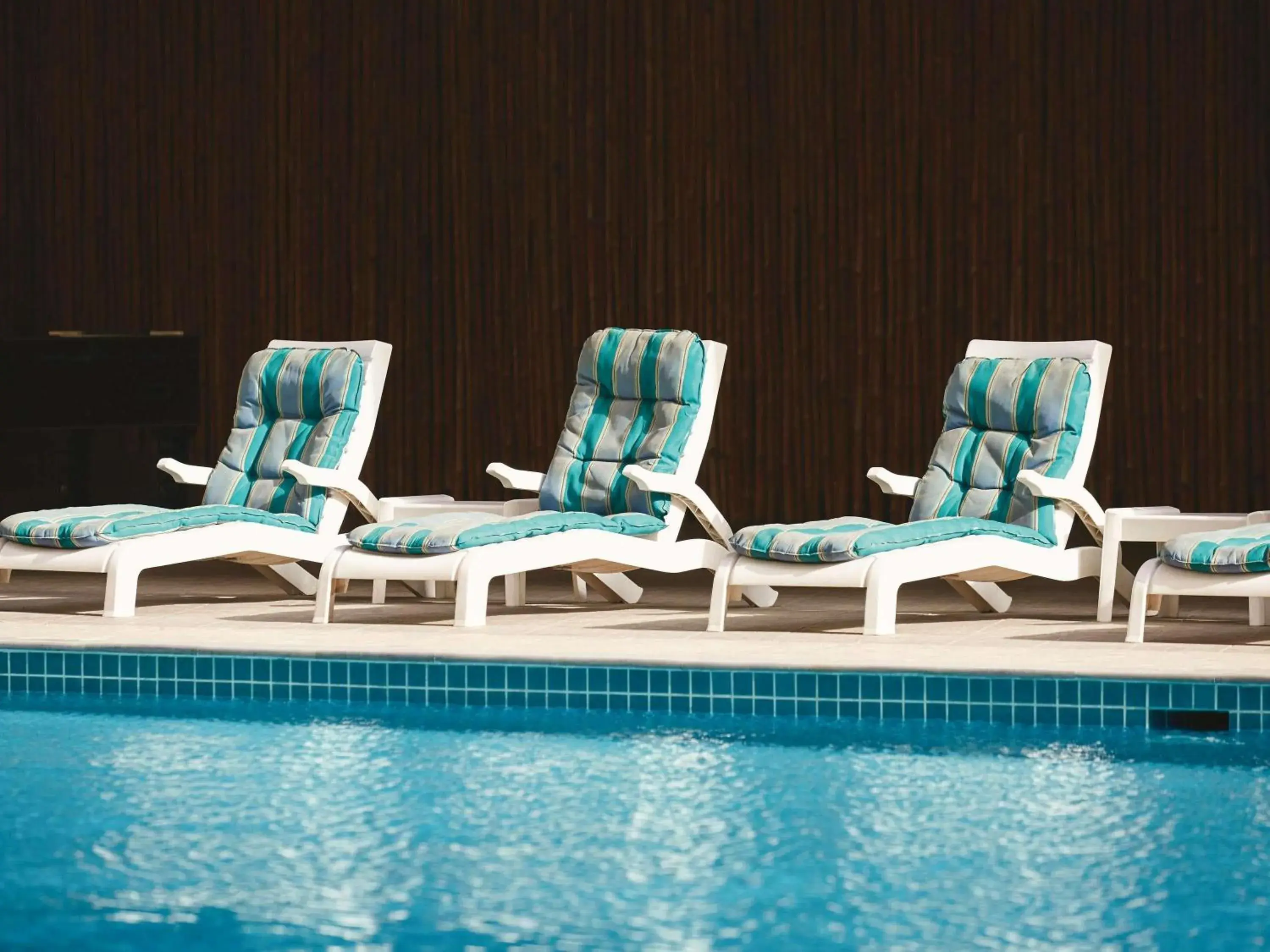 Pool view in Mövenpick Hotel Karachi Pool view in Mövenpick Hotel Karachi