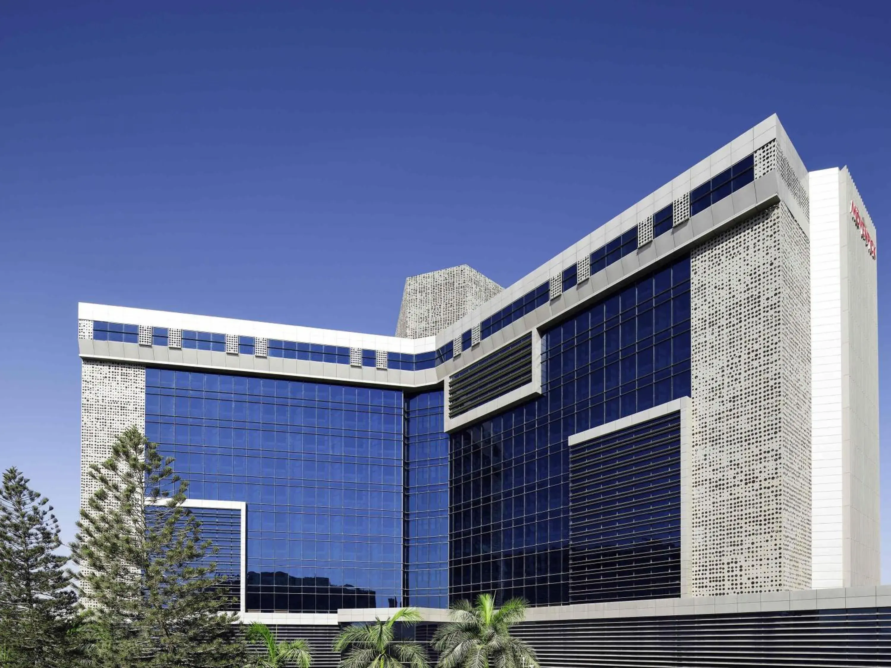 Property building in Mövenpick Hotel Karachi Property building in Mövenpick Hotel Karachi