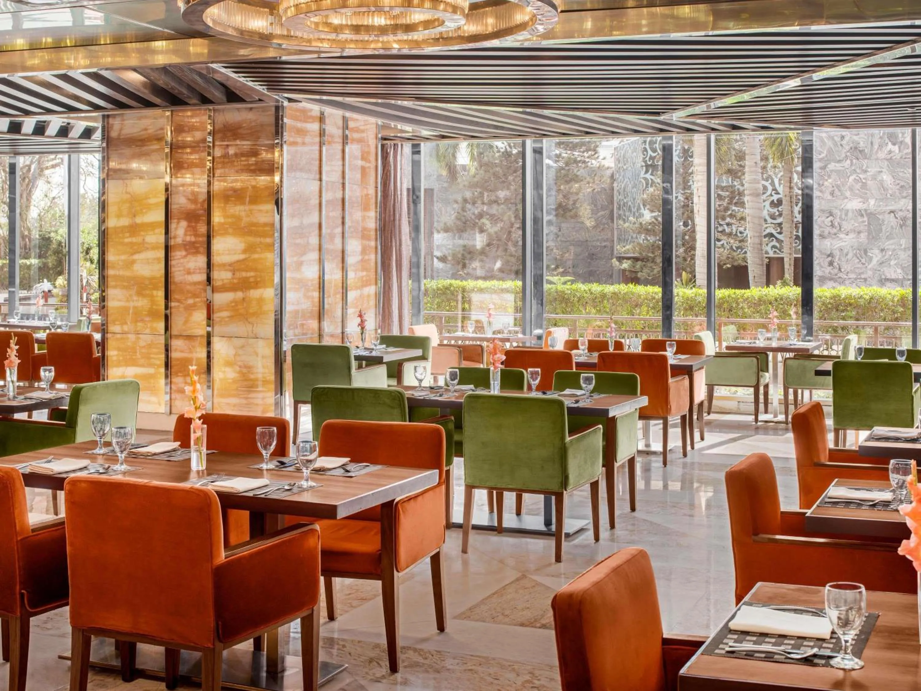 Restaurant/places to eat in Mövenpick Hotel Karachi