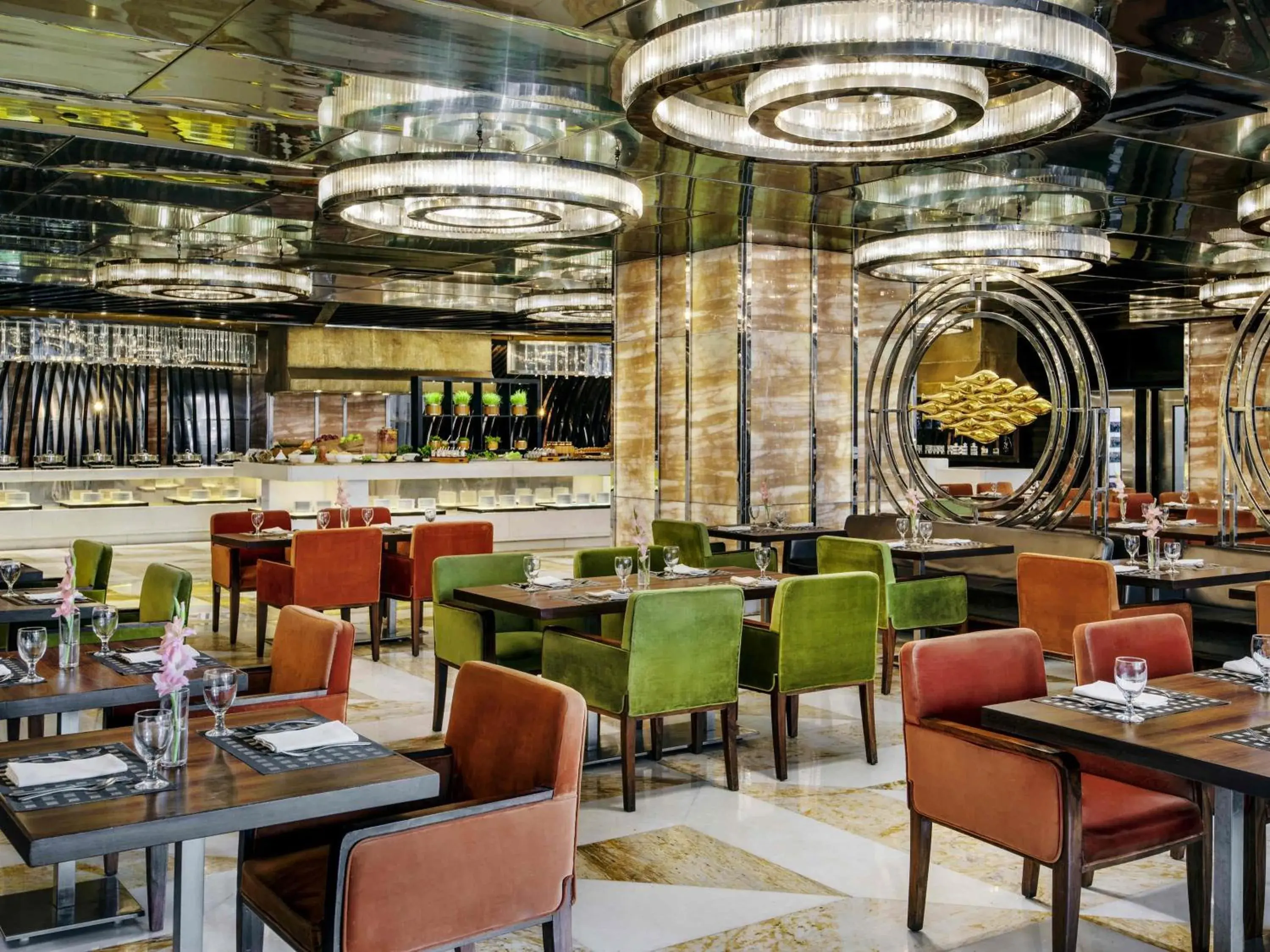 Restaurant/places to eat in Mövenpick Hotel Karachi Restaurant/places to eat in Mövenpick Hotel Karachi