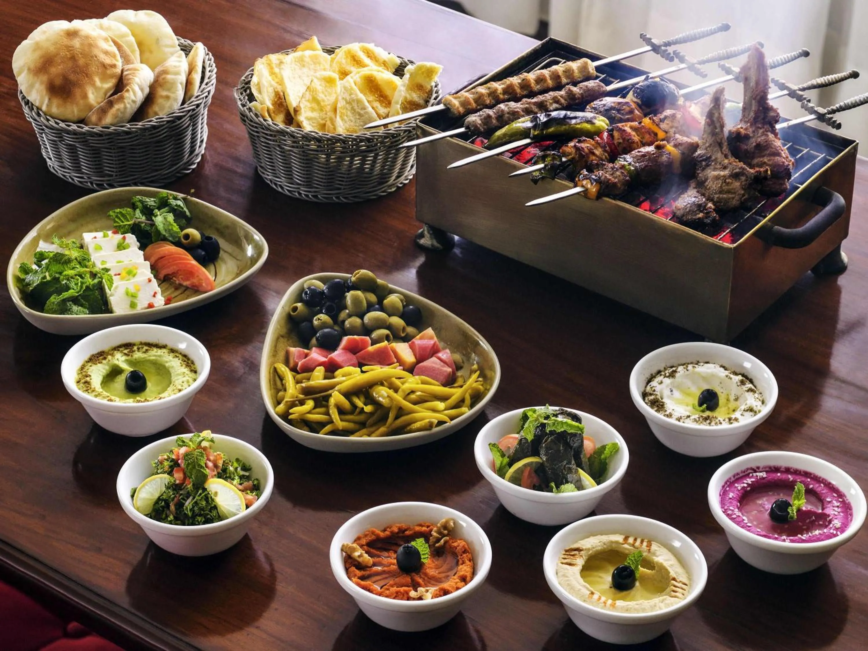 Restaurant/places to eat in Mövenpick Hotel Karachi