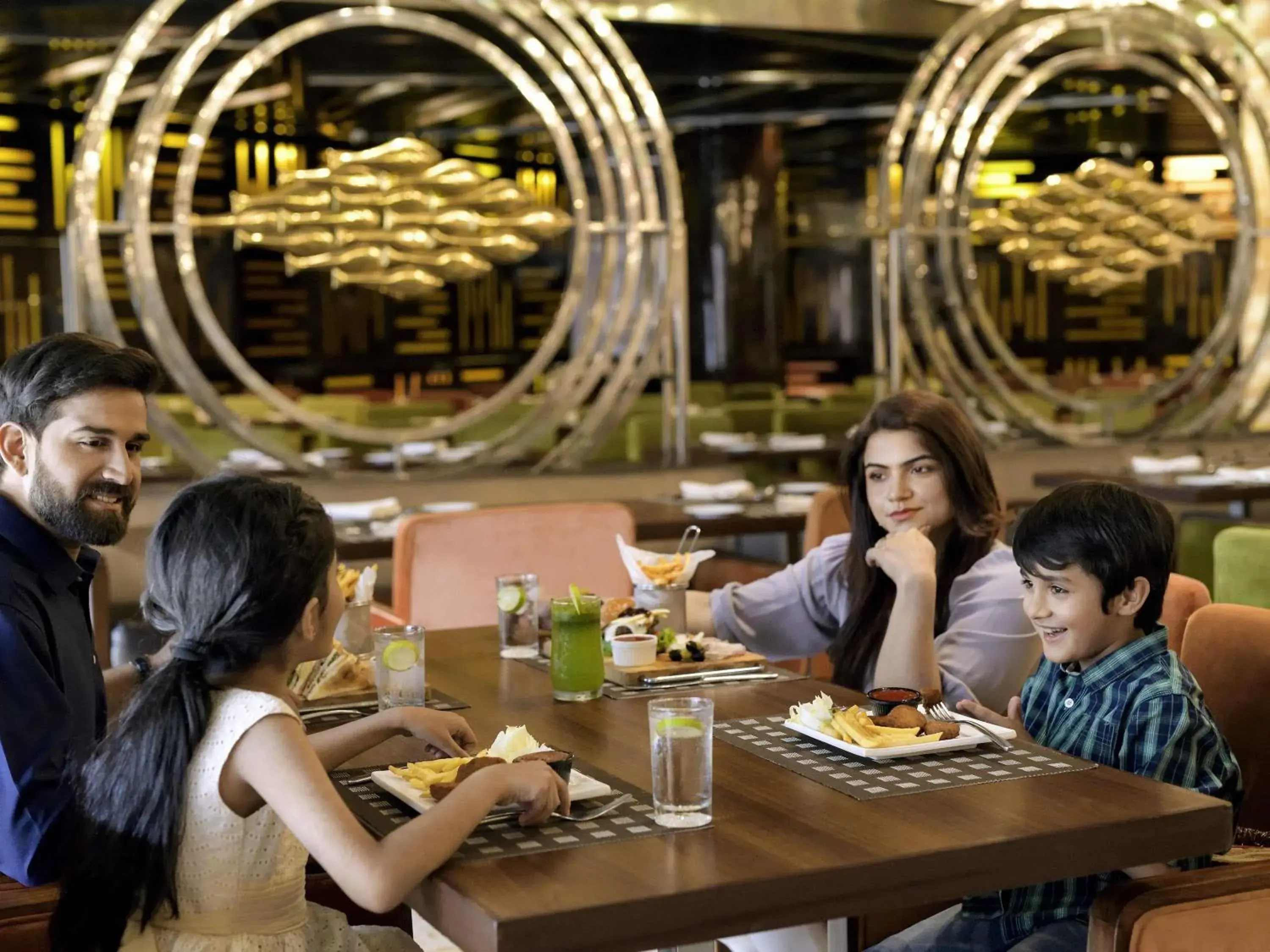 Property building in Mövenpick Hotel Karachi Property building in Mövenpick Hotel Karachi