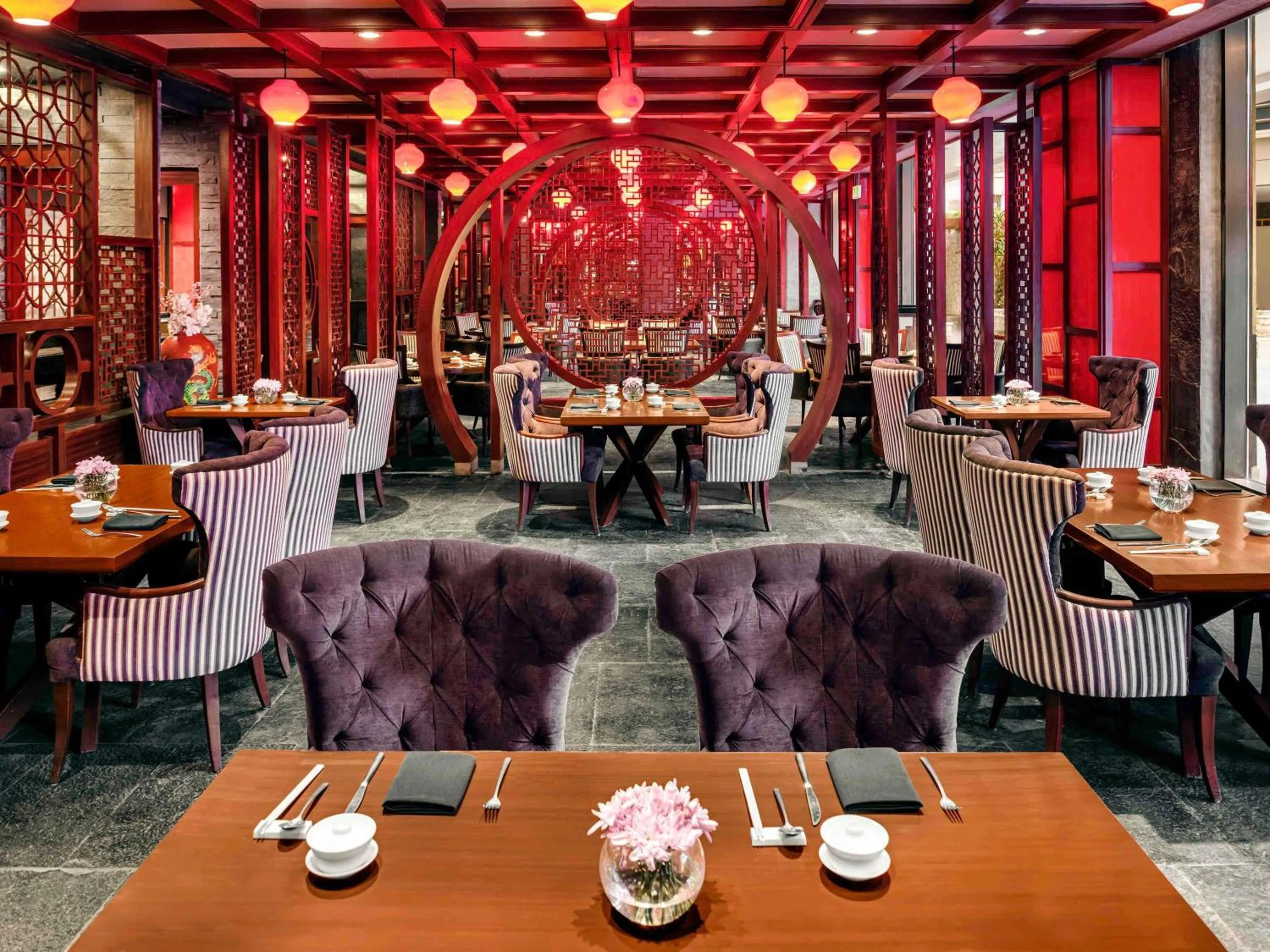 Restaurant/places to eat in Mövenpick Hotel Karachi