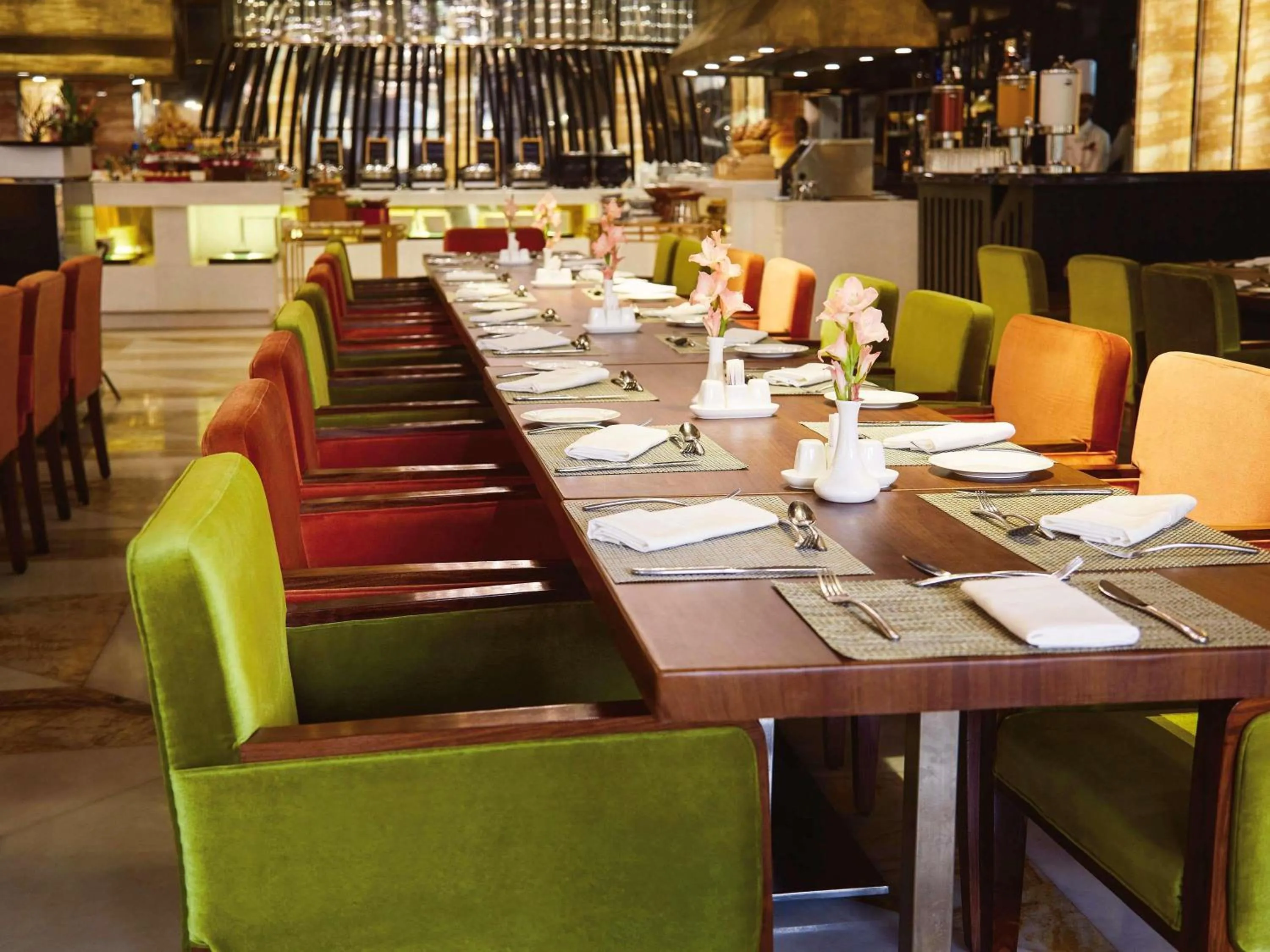 Restaurant/places to eat in Mövenpick Hotel Karachi