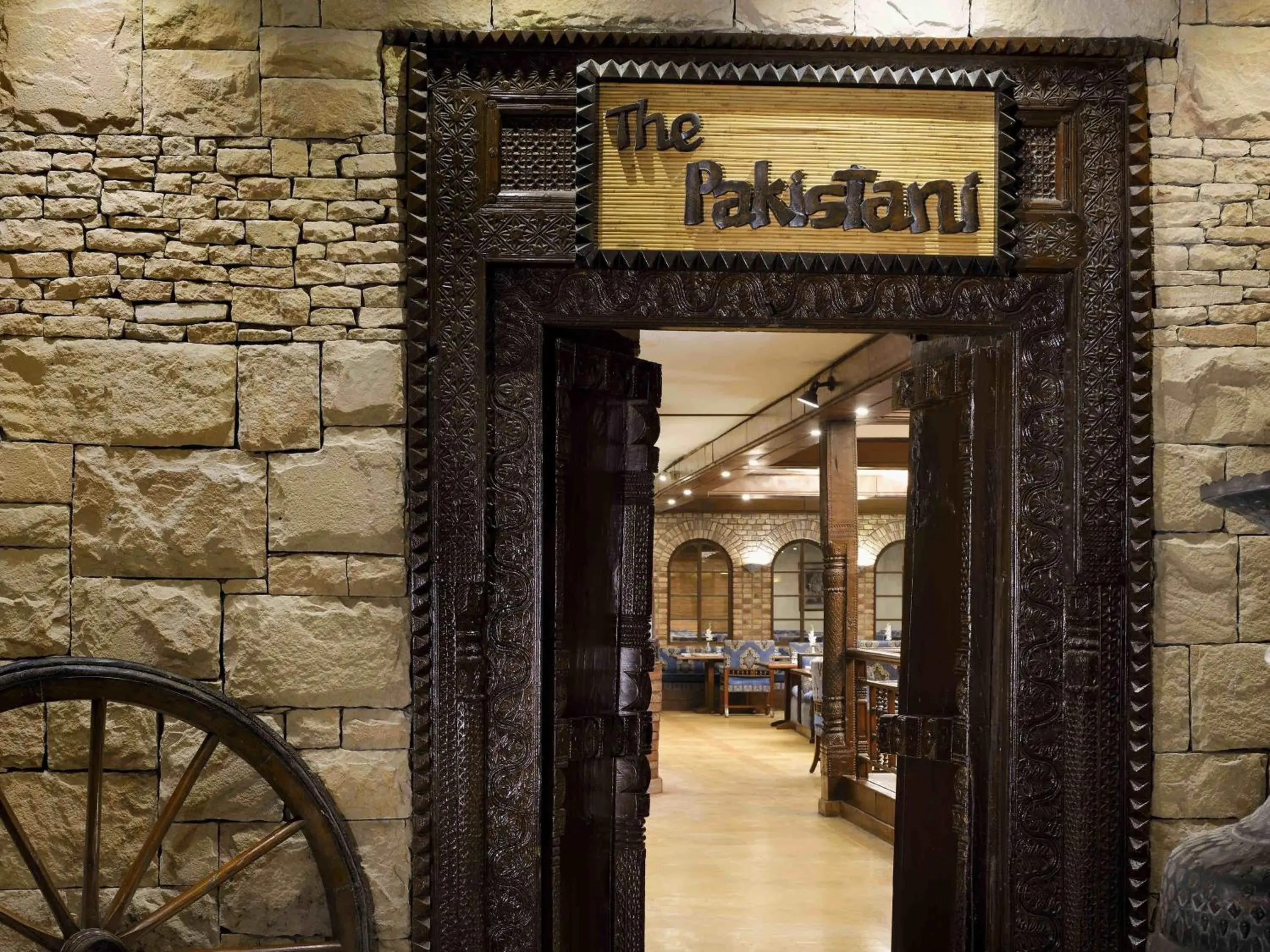 Restaurant/places to eat in Mövenpick Hotel Karachi Restaurant/places to eat in Mövenpick Hotel Karachi