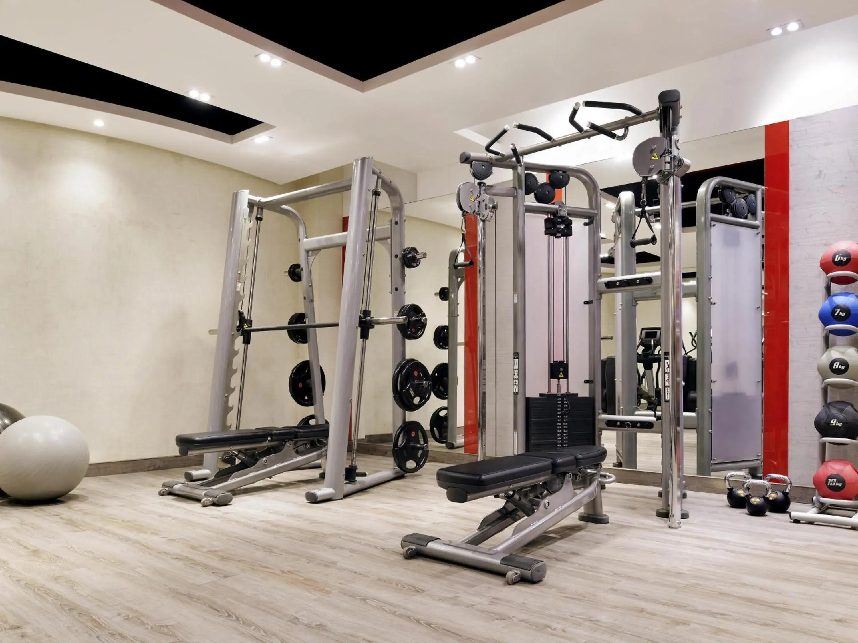 Fitness centre/facilities in Mövenpick Hotel Karachi Fitness centre/facilities in Mövenpick Hotel Karachi