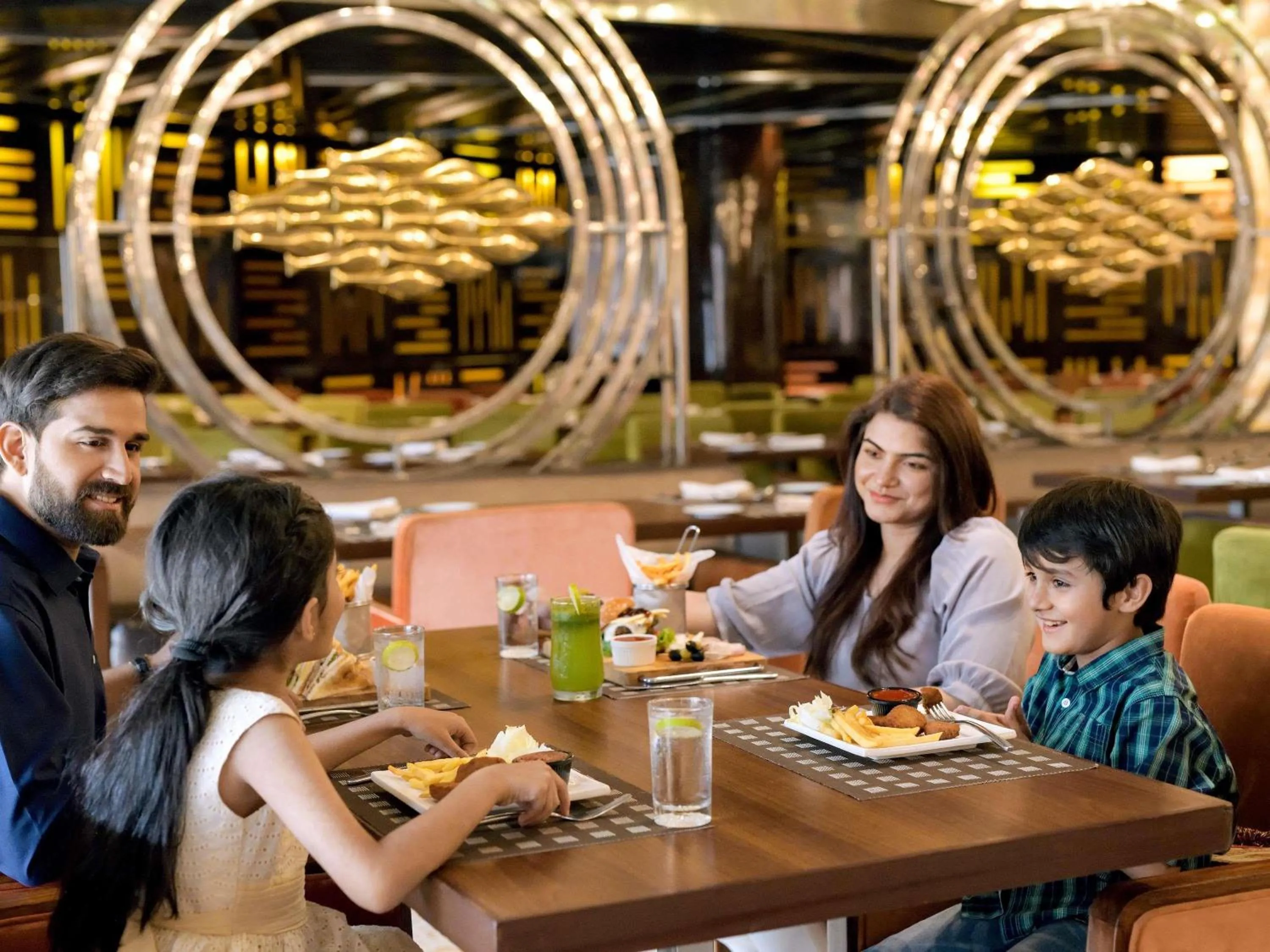 Restaurant/places to eat in Mövenpick Hotel Karachi
