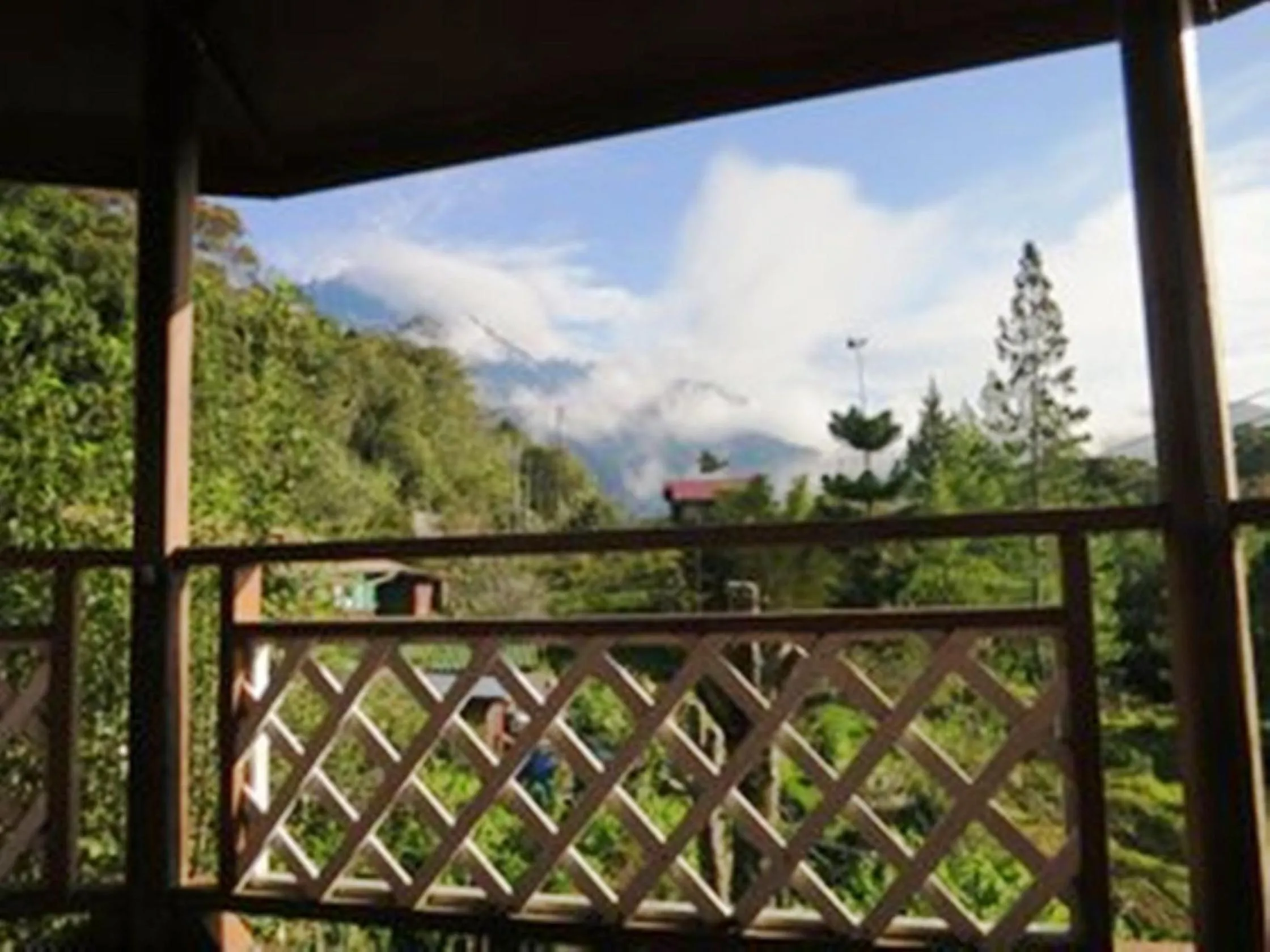 Balcony/Terrace in Mile 36 Lodge