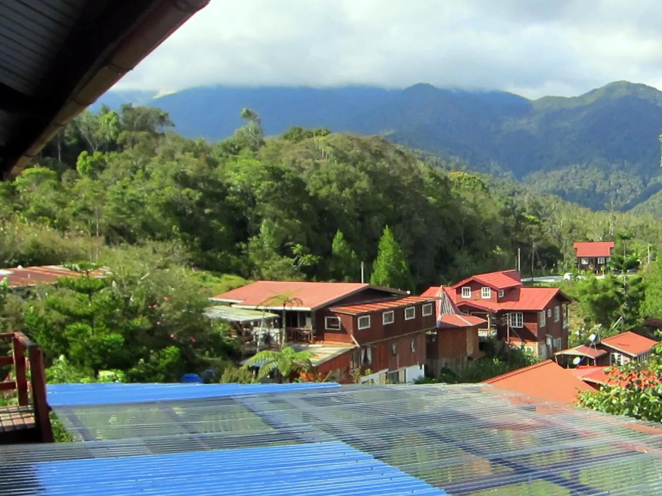 Day in Mile 36 Lodge