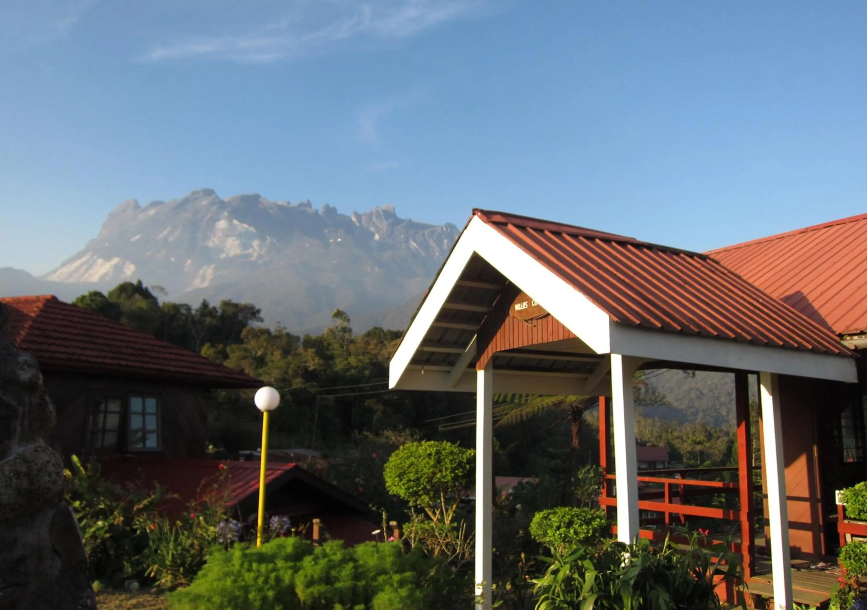 Property building in Mile 36 Lodge