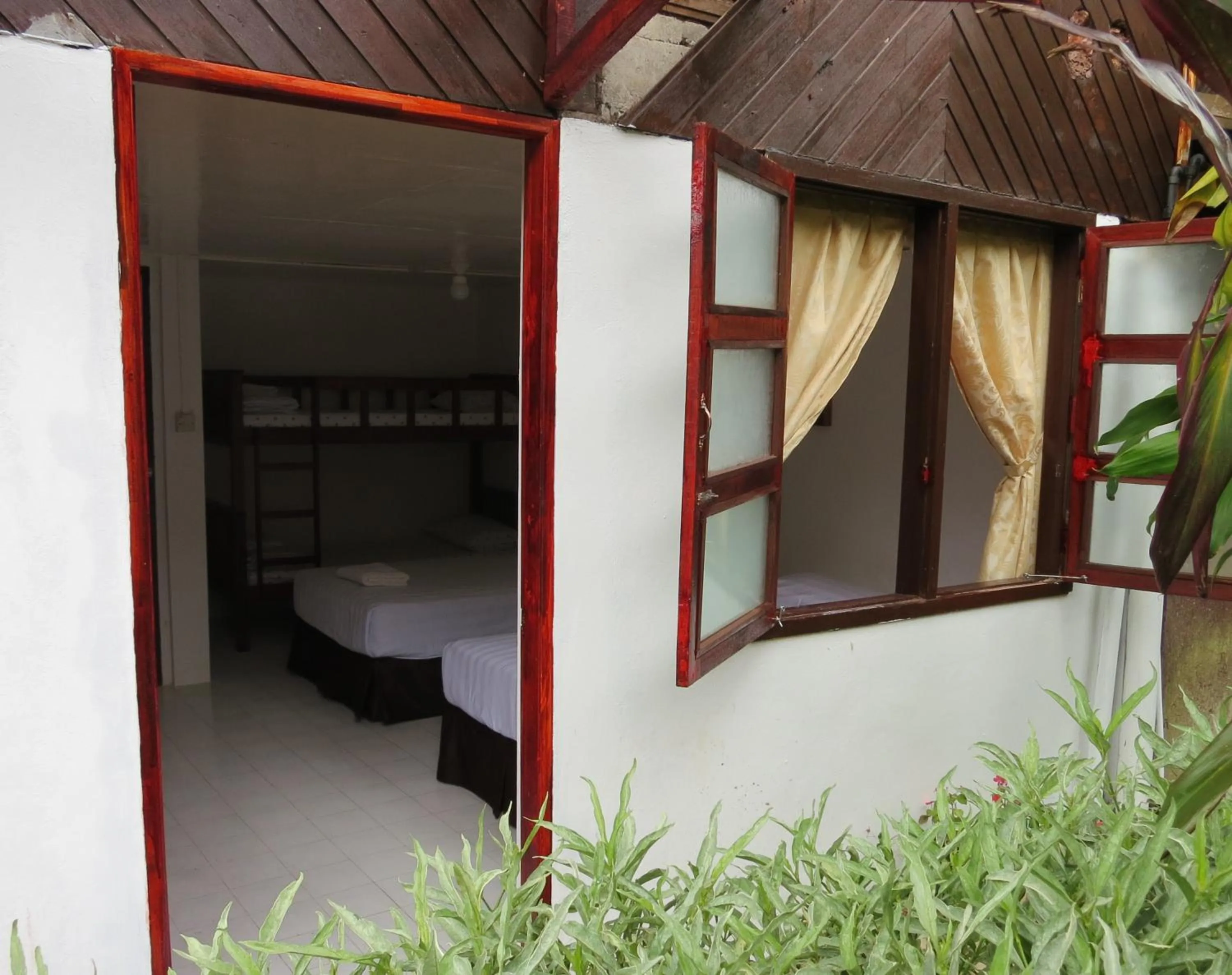 Bedroom, Bed in Mile 36 Lodge