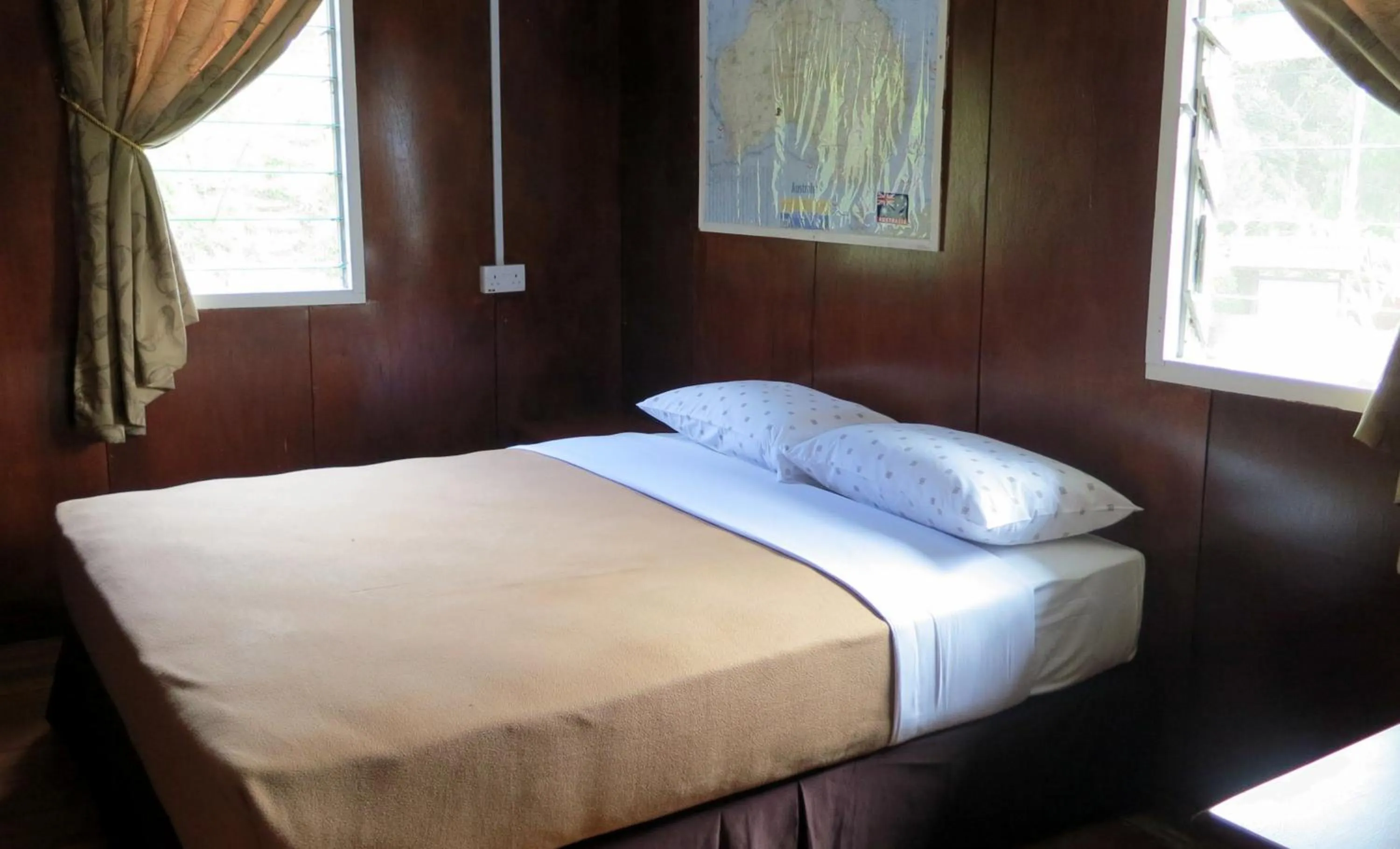 Bedroom, Bed in Mile 36 Lodge