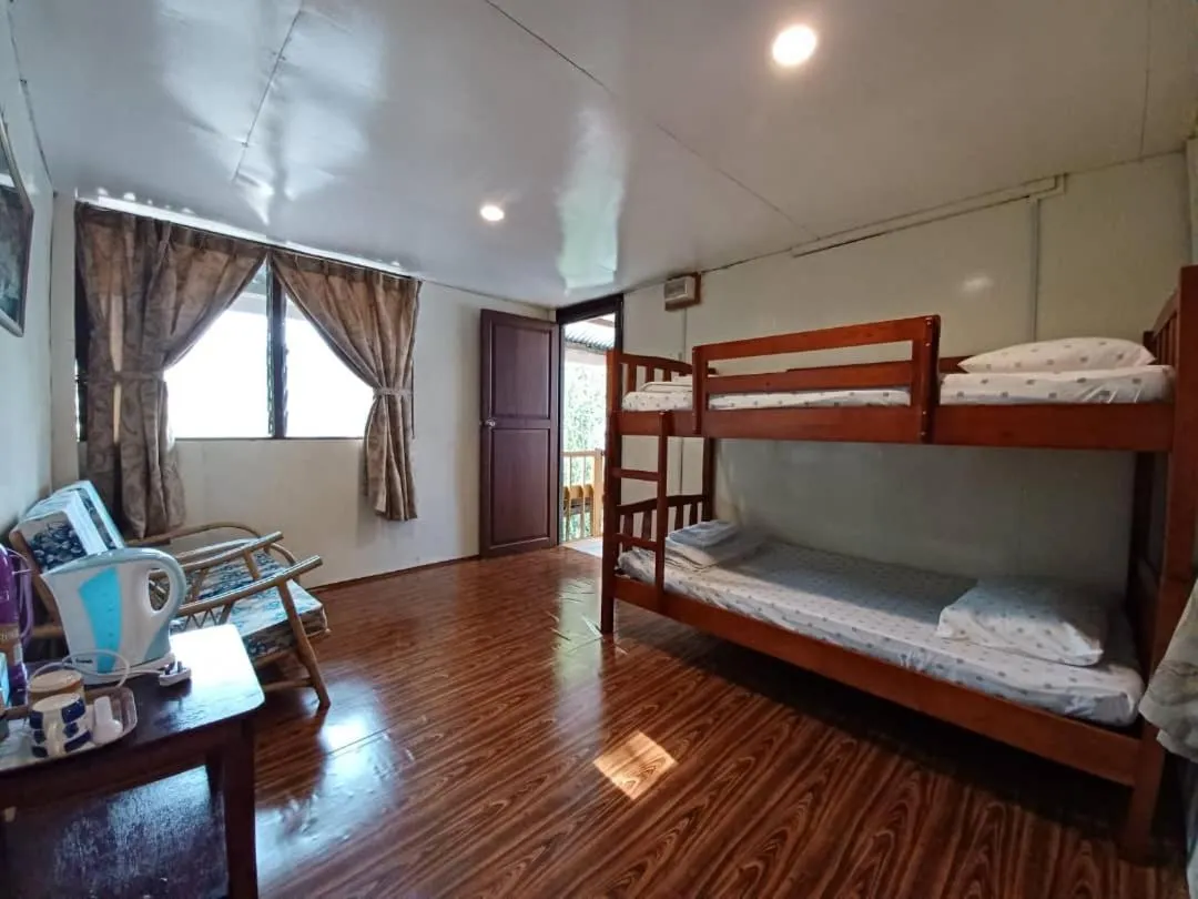 Bed in Mile 36 Lodge