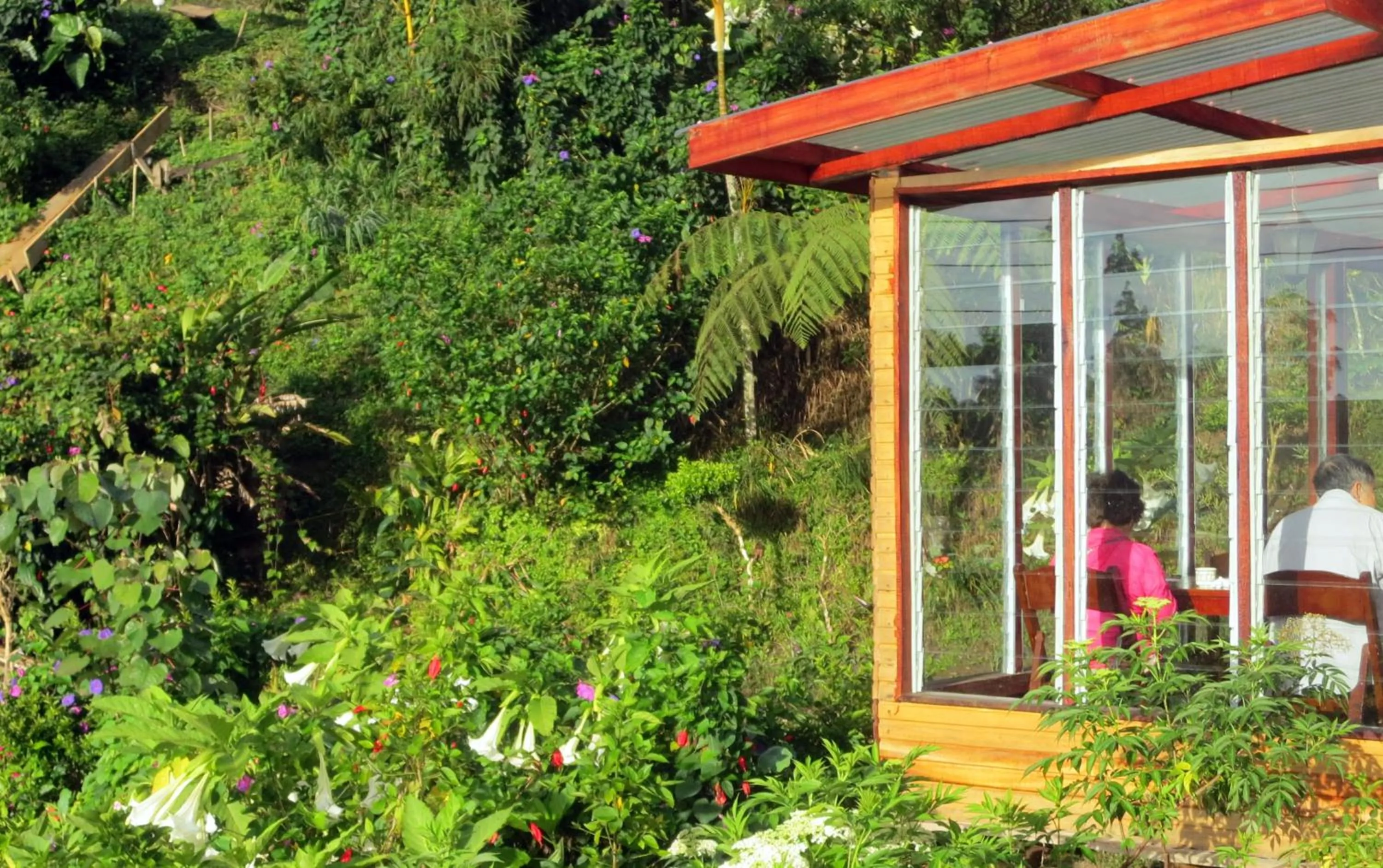 Restaurant/places to eat in Mile 36 Lodge