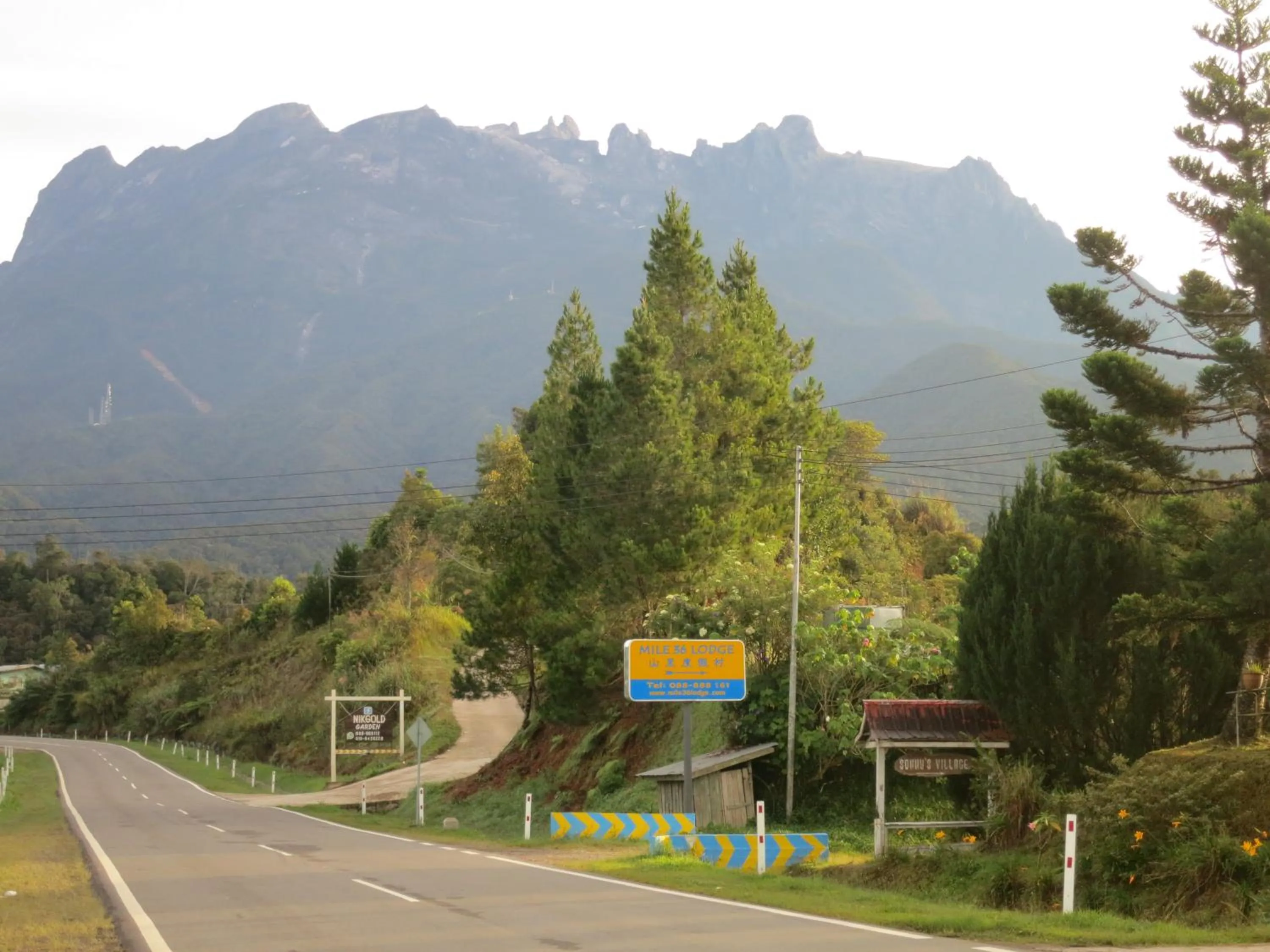 Nearby landmark in Mile 36 Lodge